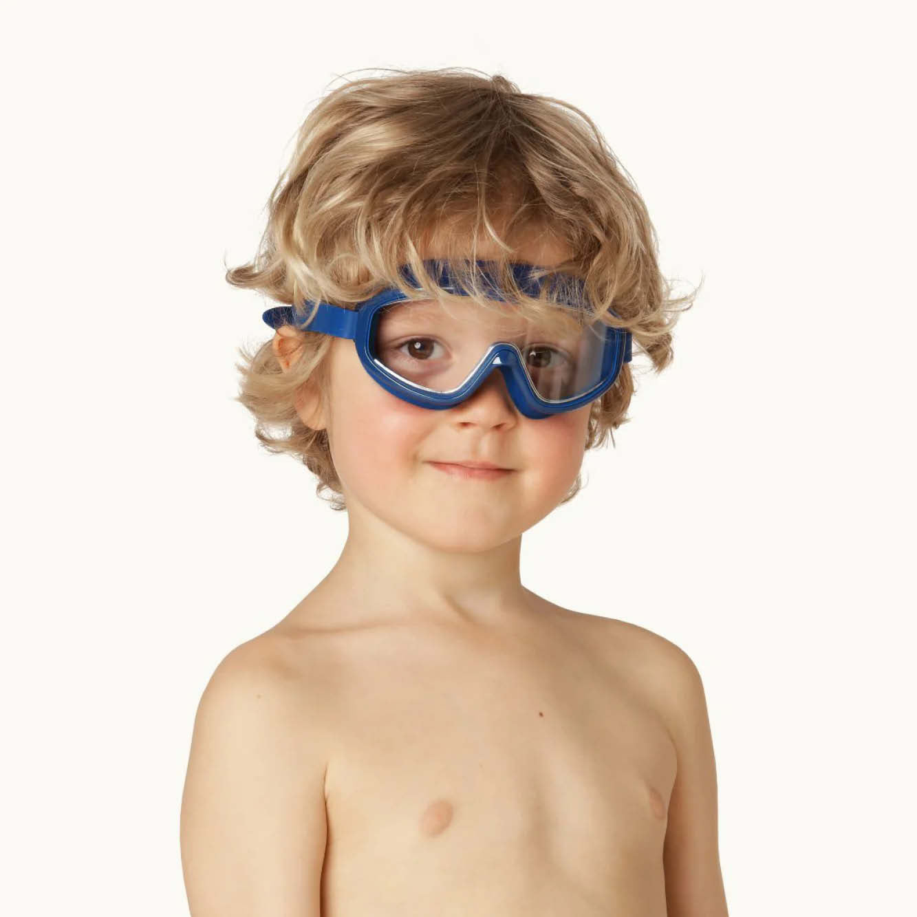 Schwimmbrille Hans in cannes blue