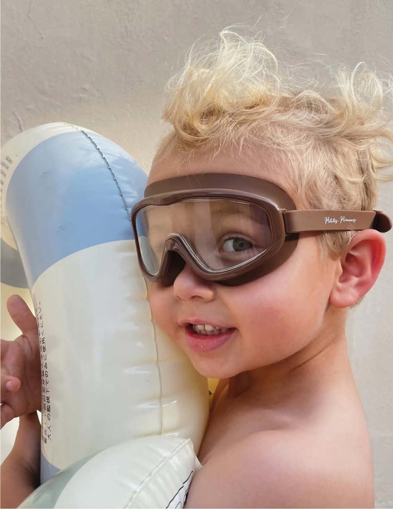 Schwimmbrille Hans in charleston