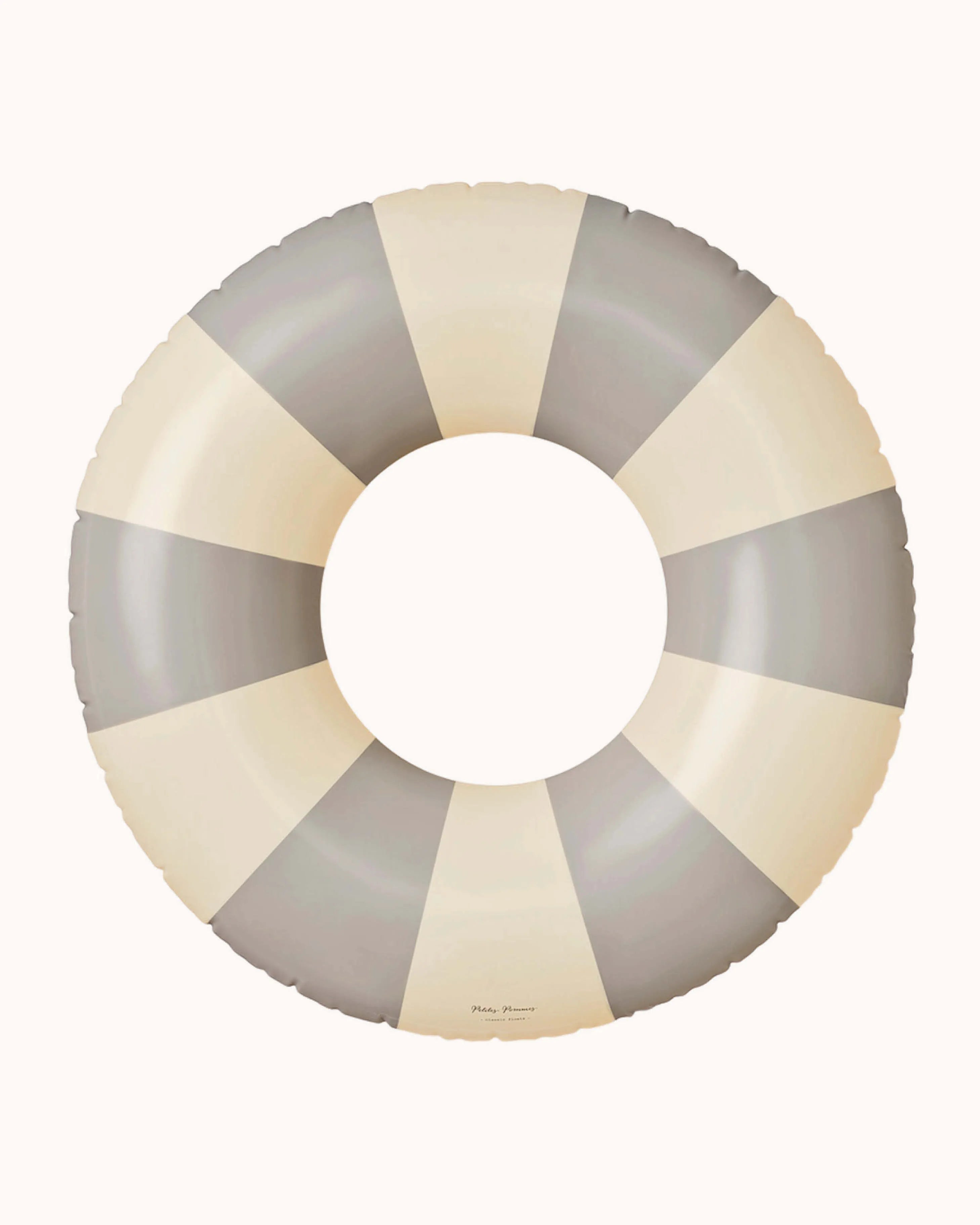 Schwimmring Celine in warm grey