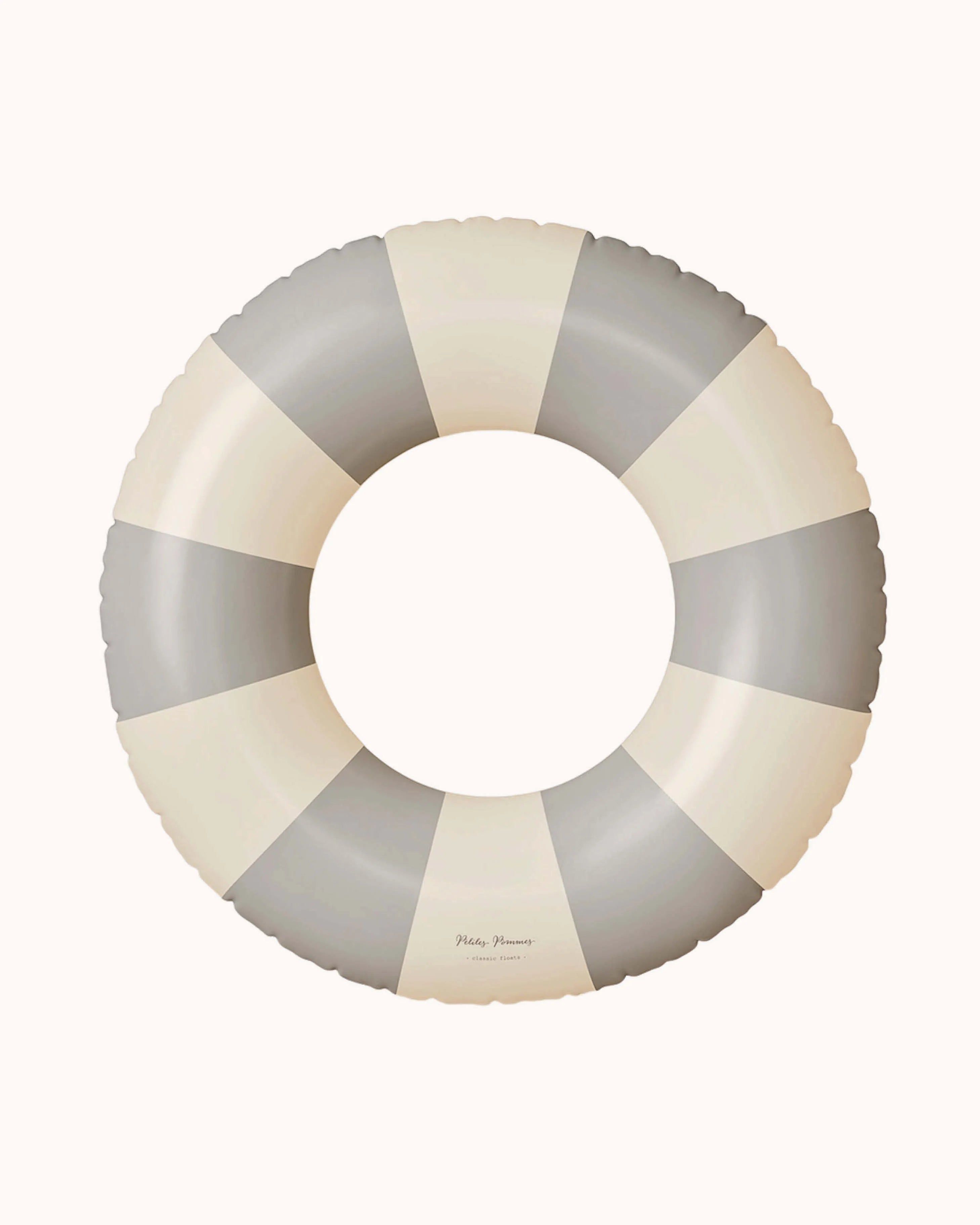Schwimmring Sally in warm grey