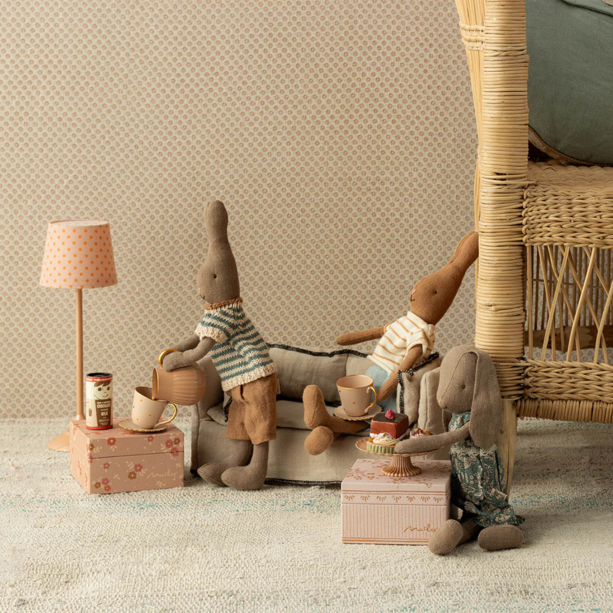 Mice hot Chocolate Set