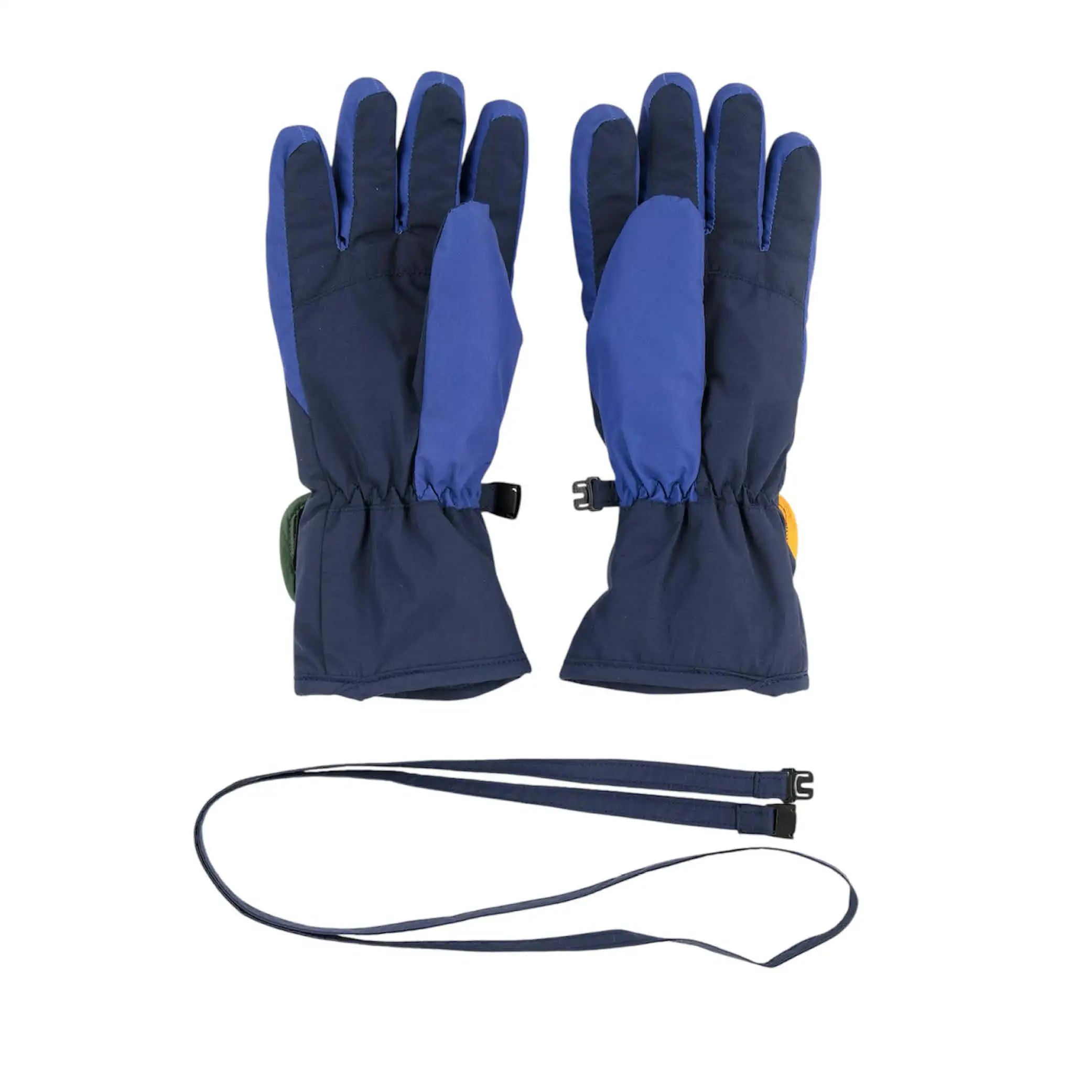 Ski Handschuhe in blau