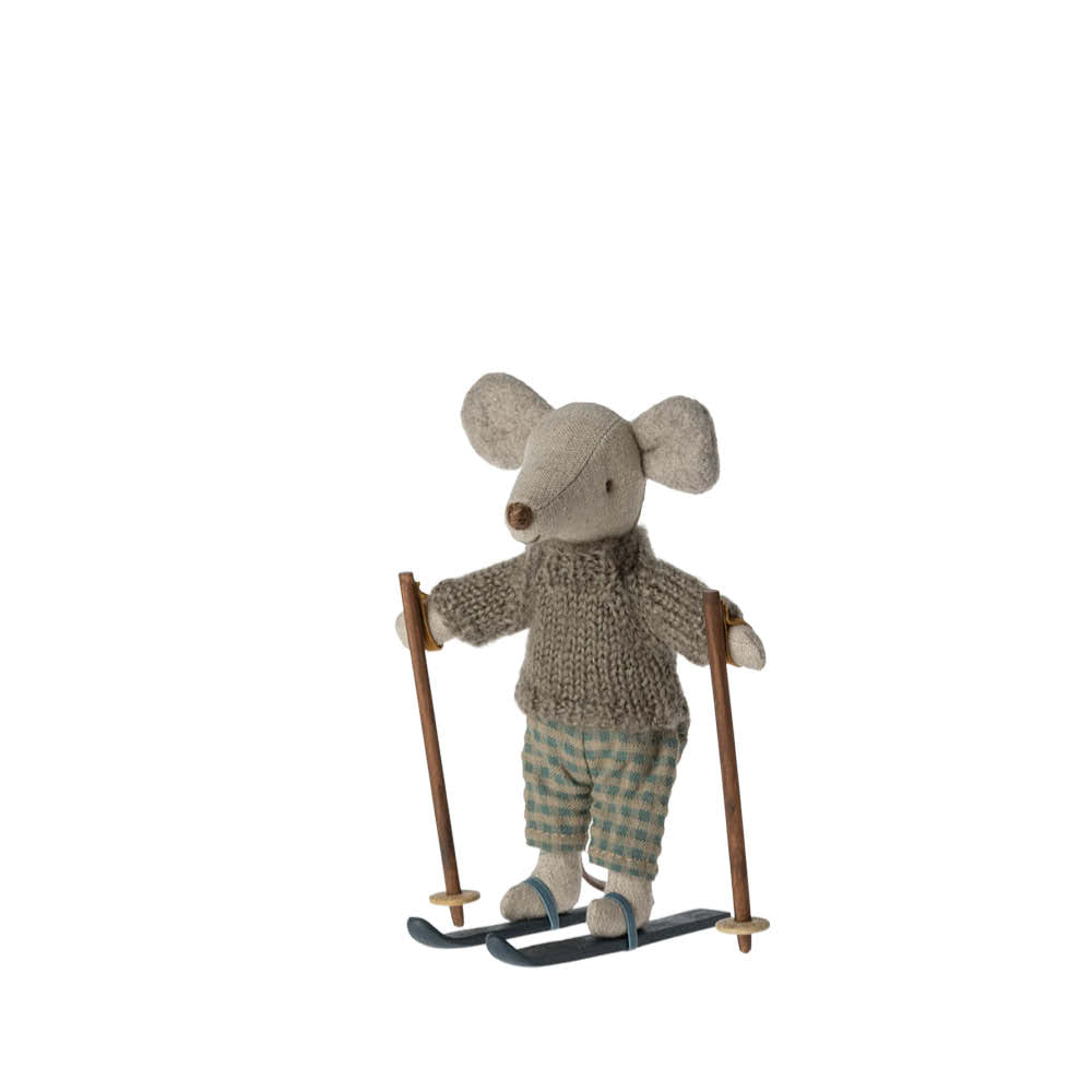 Großer Bruder Ski Maus