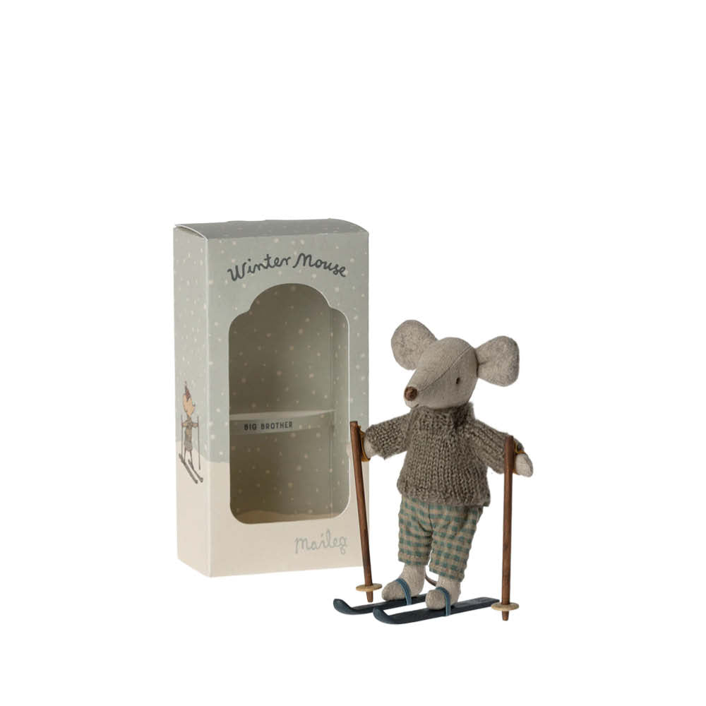 Großer Bruder Ski Maus