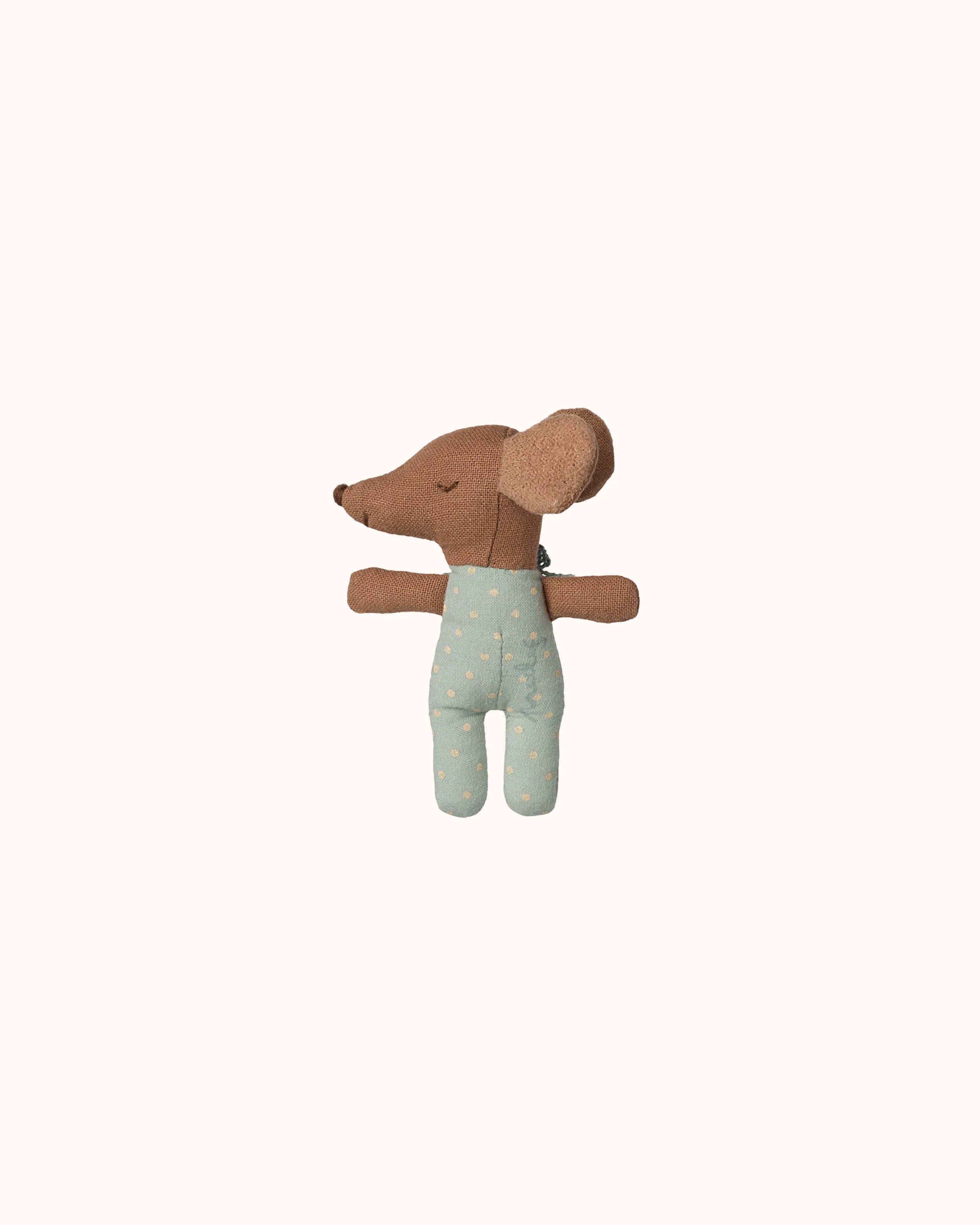 Sleepy Wakey Baby Mouse in blue Matchbox