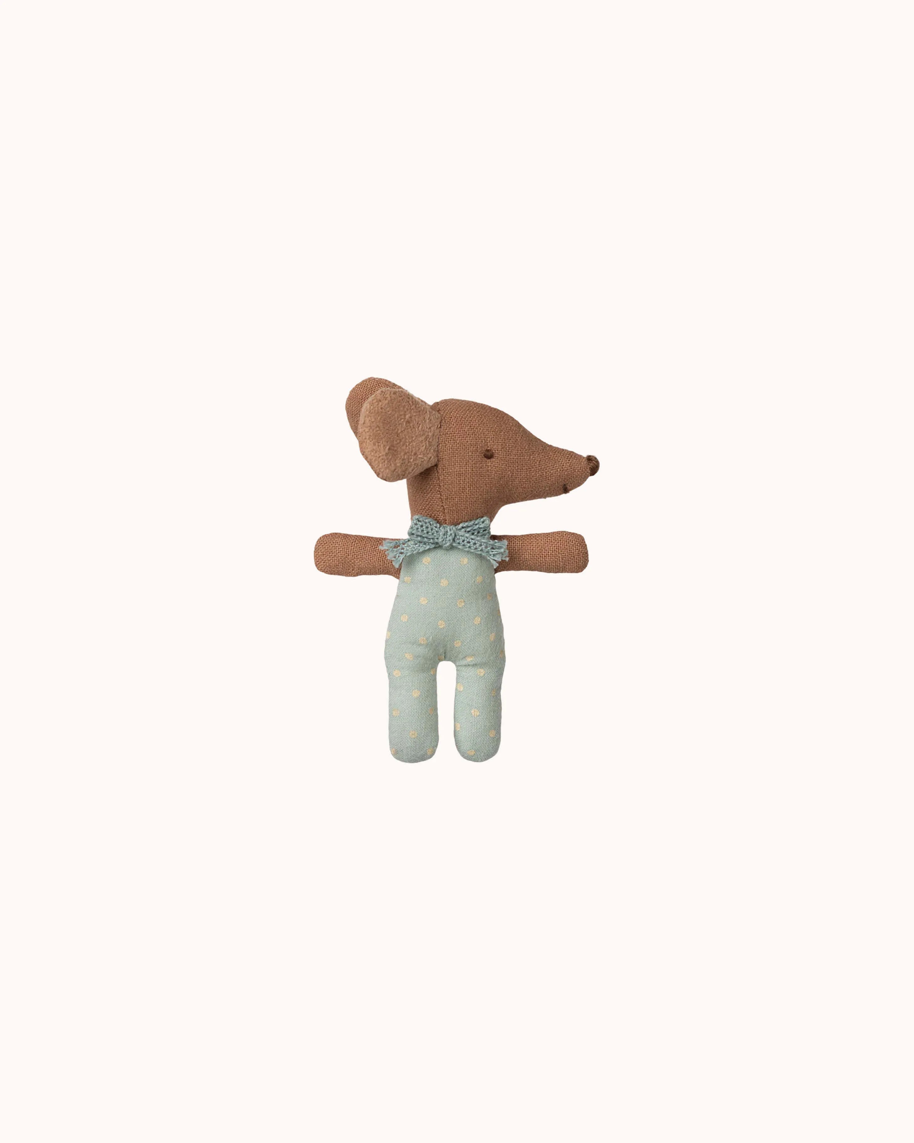 Sleepy Wakey Baby Mouse in blue Matchbox