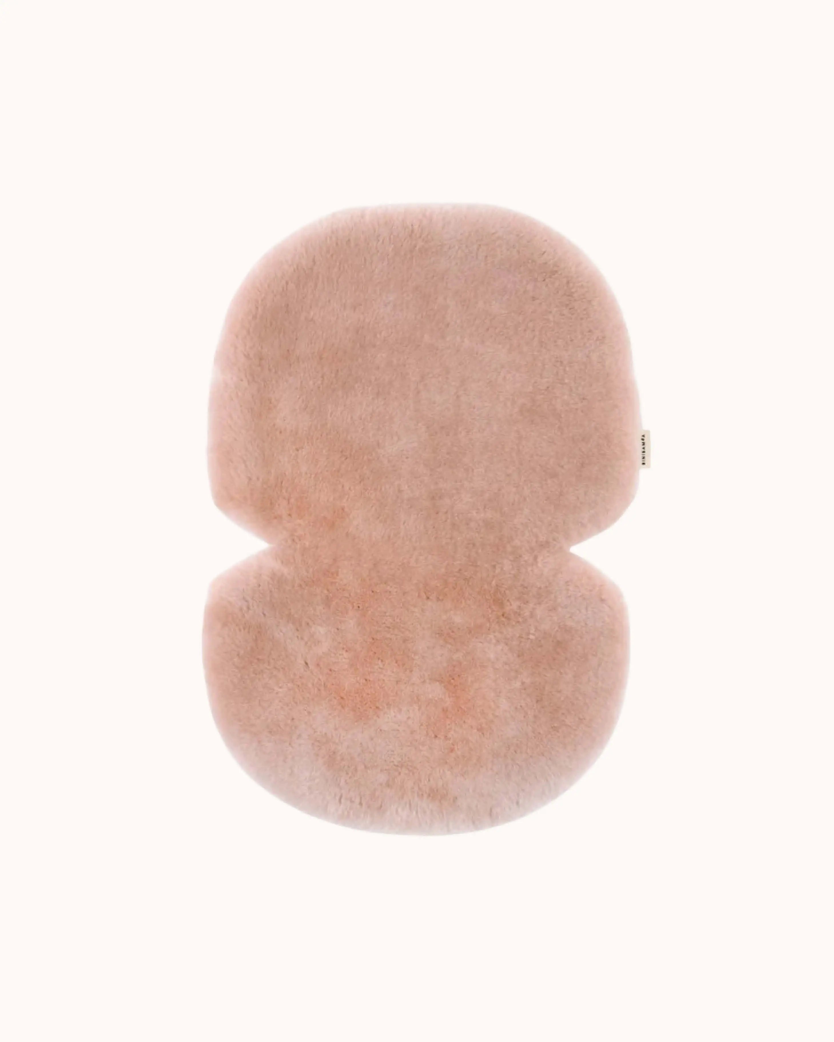 Snuggler Schaffell in rose