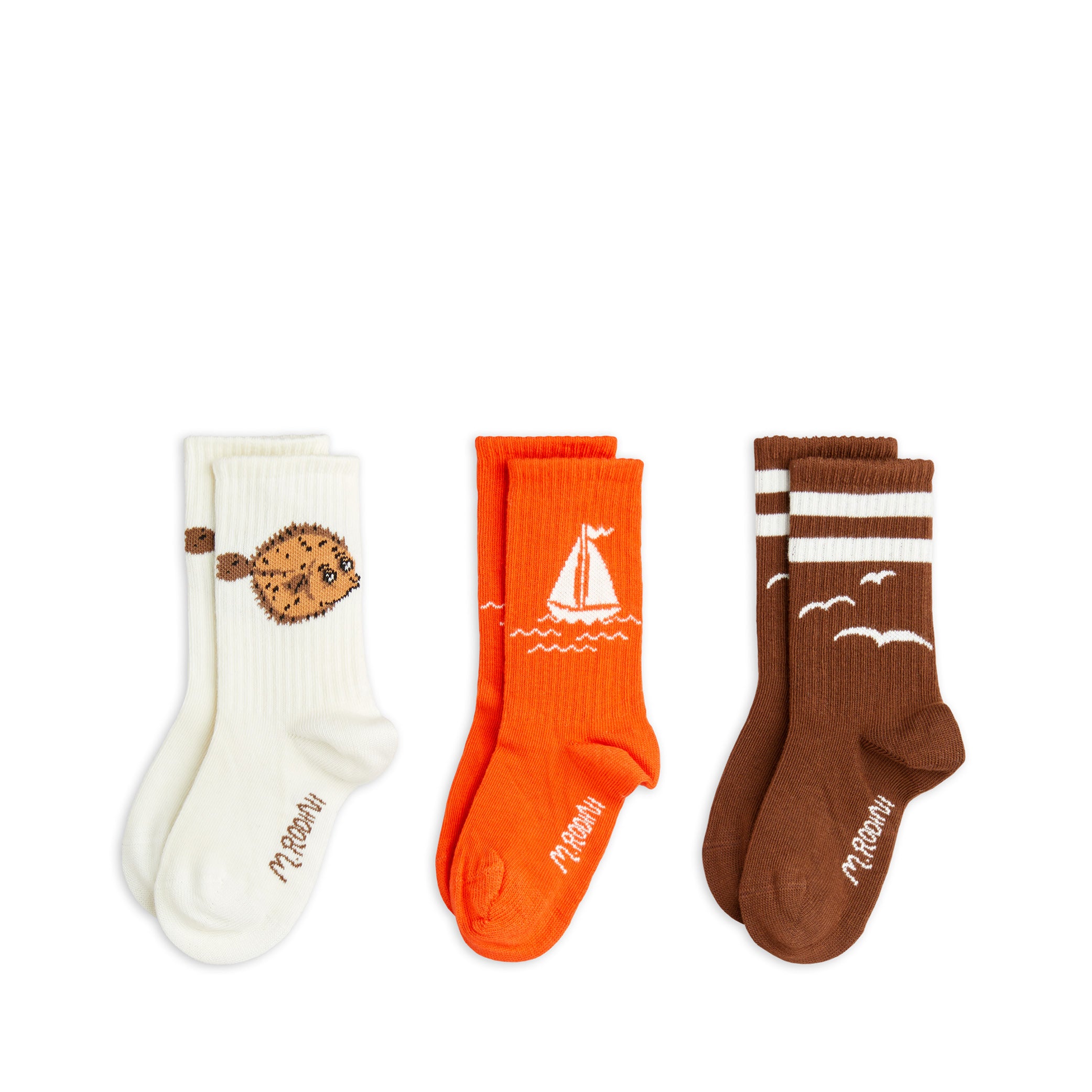 Segelboot Socken Set