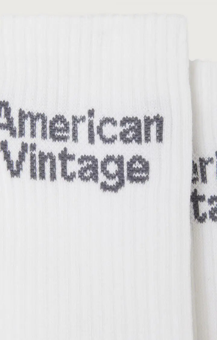 Clypsun Socks in white