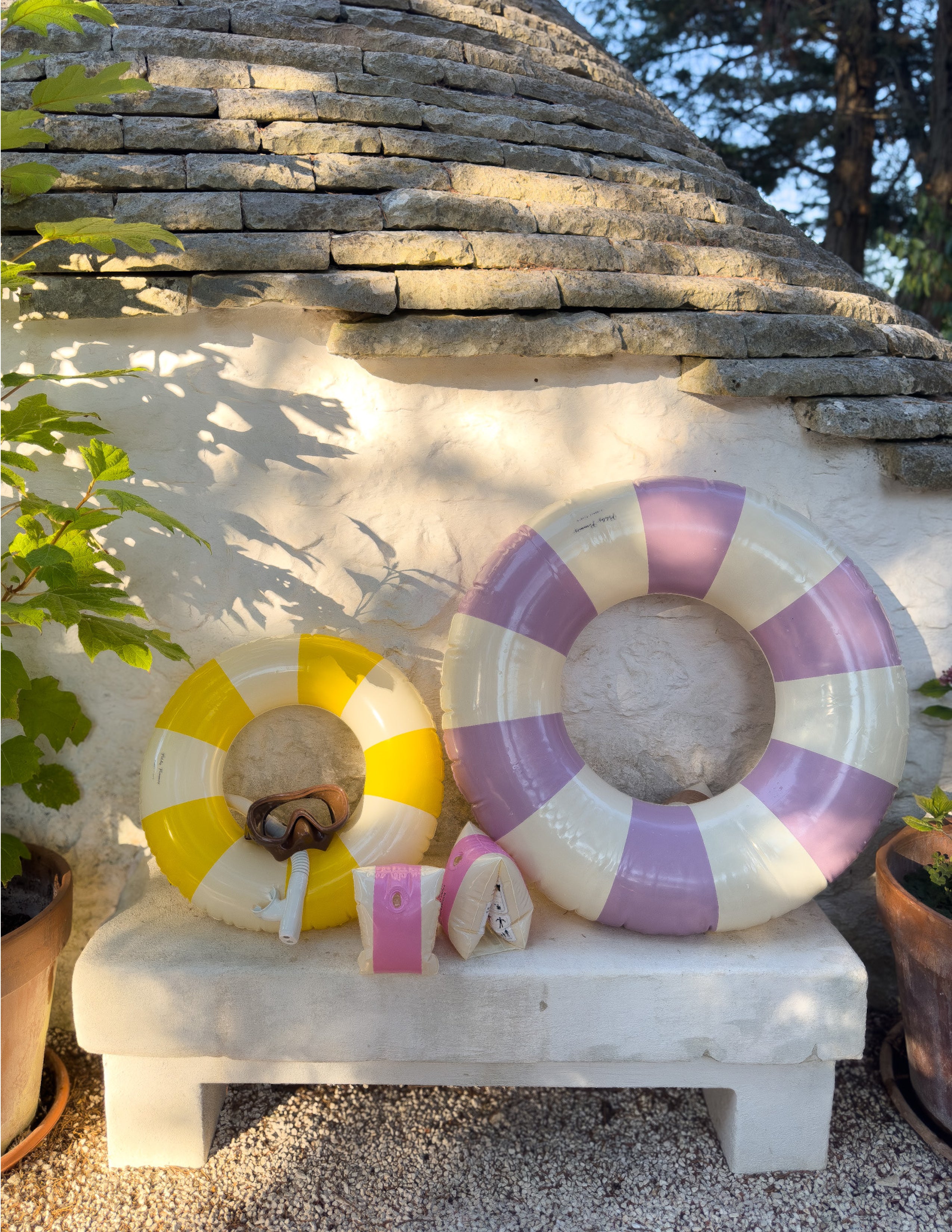 Swim Ring Sally in violet
