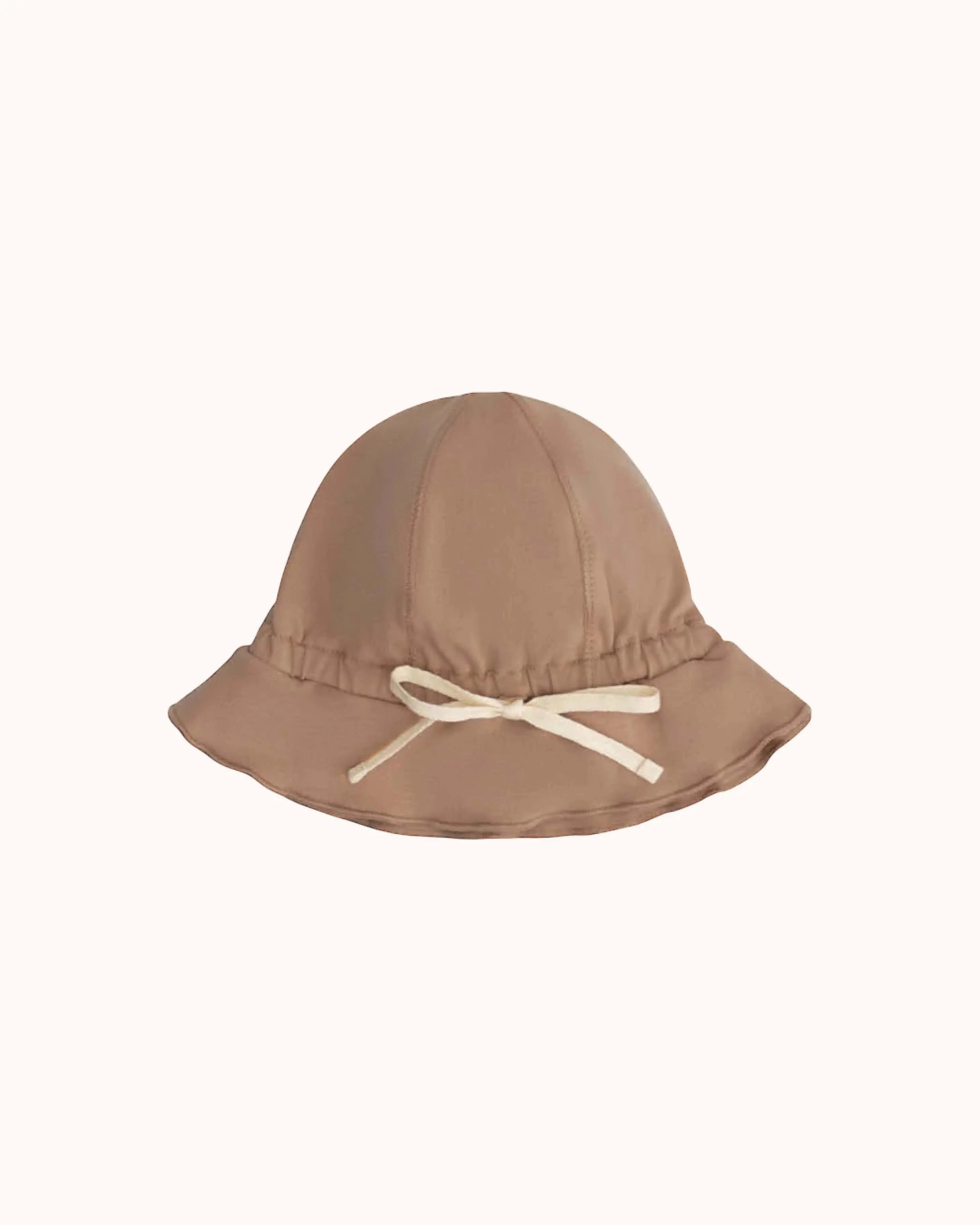 Sun Hat in biscuit