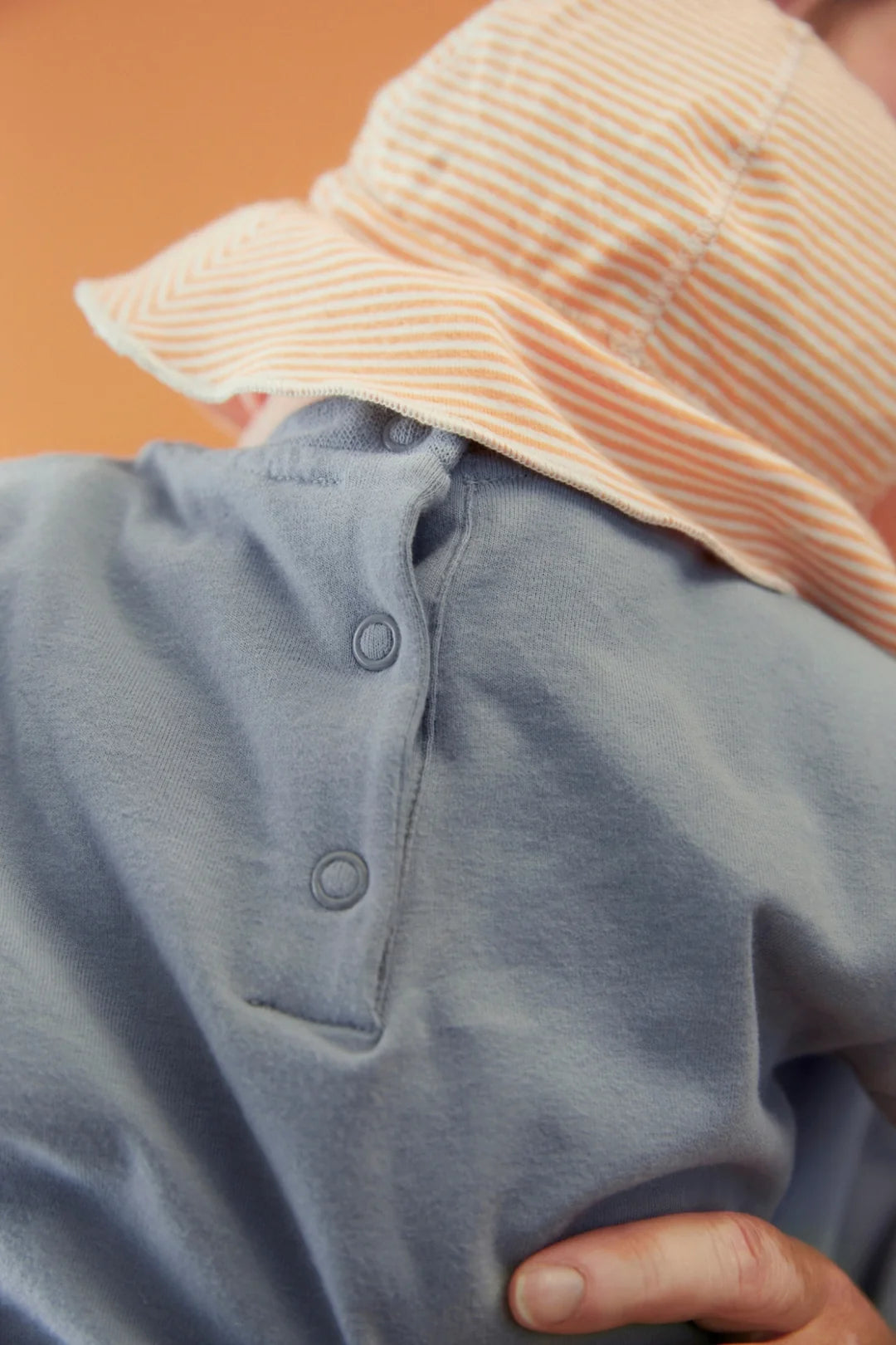 Sonnenhut in melon/cream