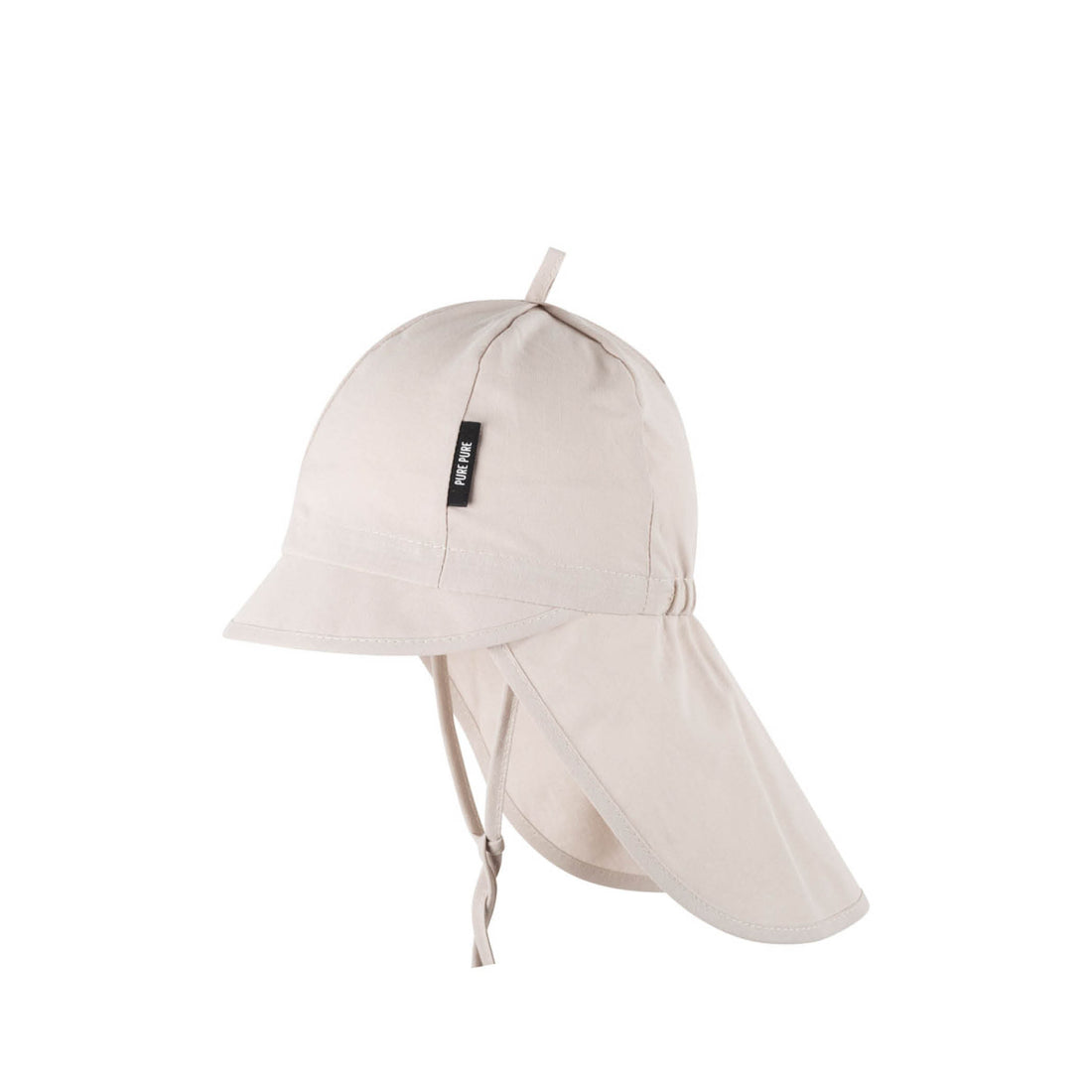 UV Sun Hat in stone grey