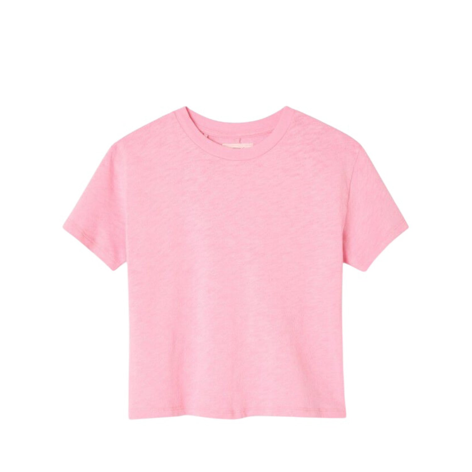 Kurzärmliges T-Shirt Sonoma in barbe a papa vintage