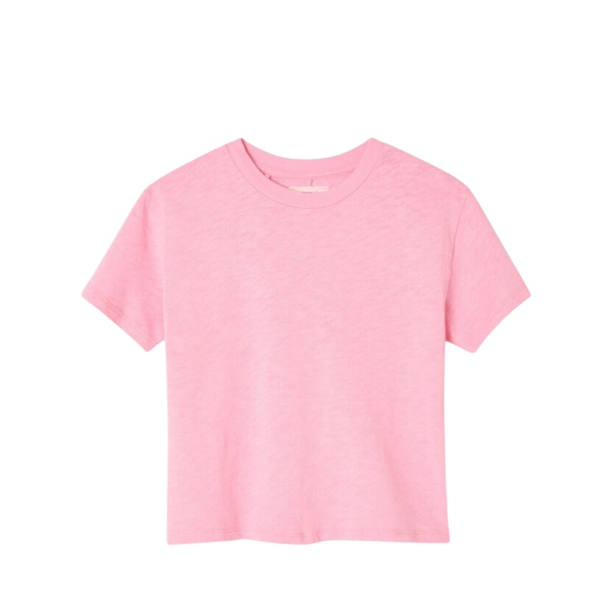 Kurzärmliges T-Shirt Sonoma in barbe a papa vintage