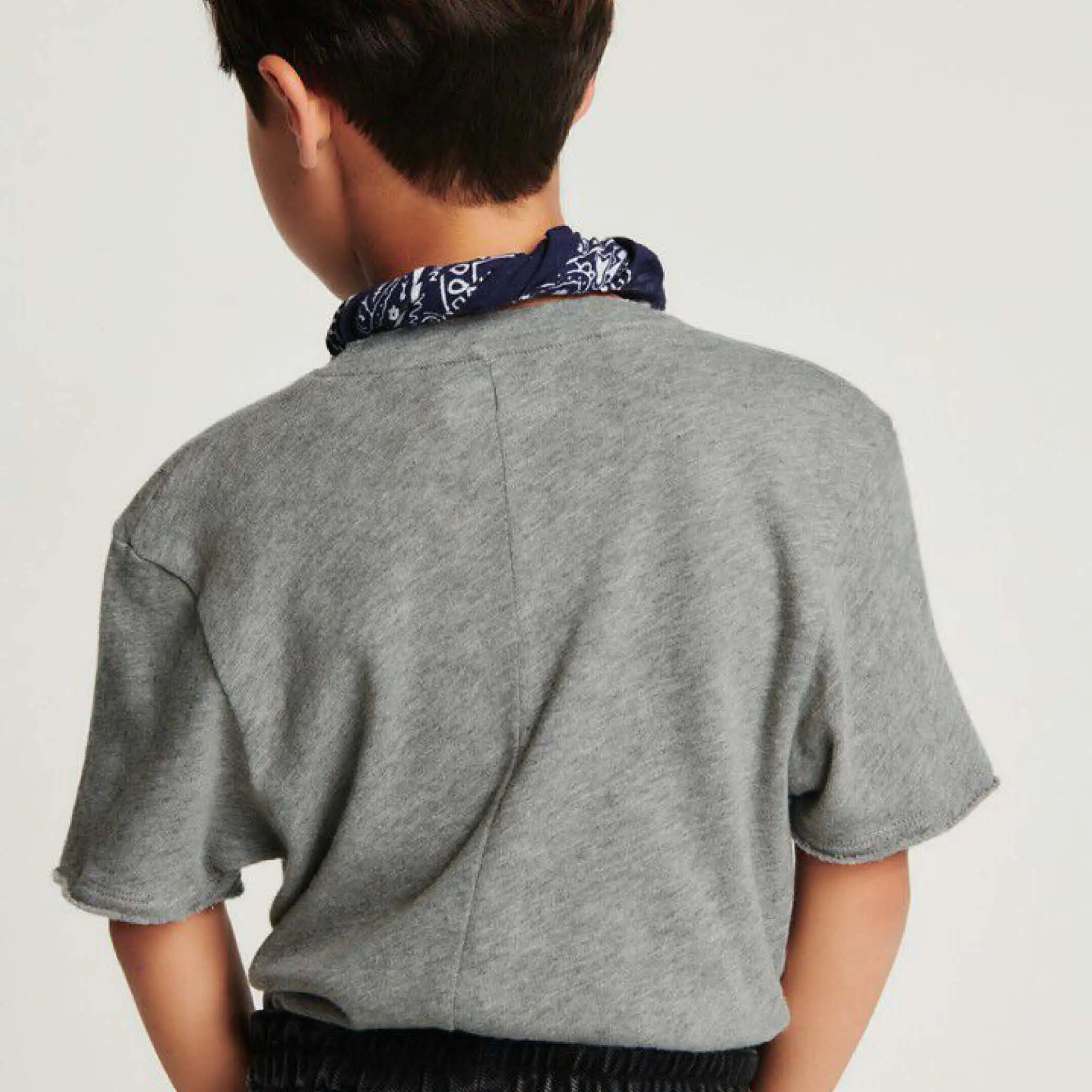 Kurzärmliges T-Shirt Sonoma in heather grey