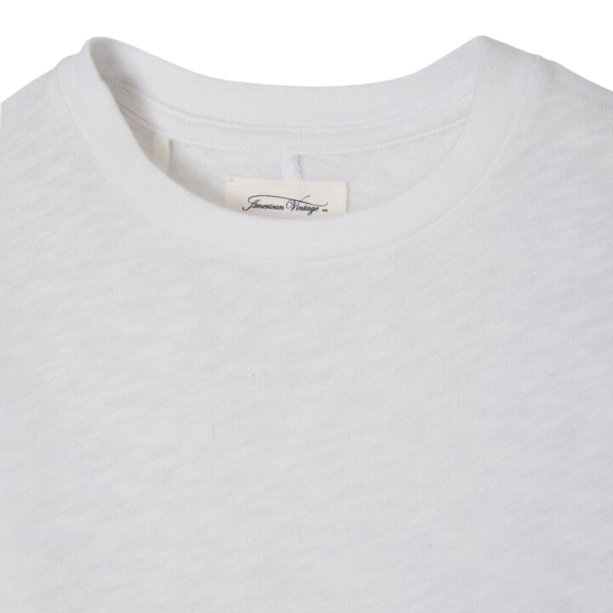 Kurzärmliges T-Shirt Sonoma in weiß
