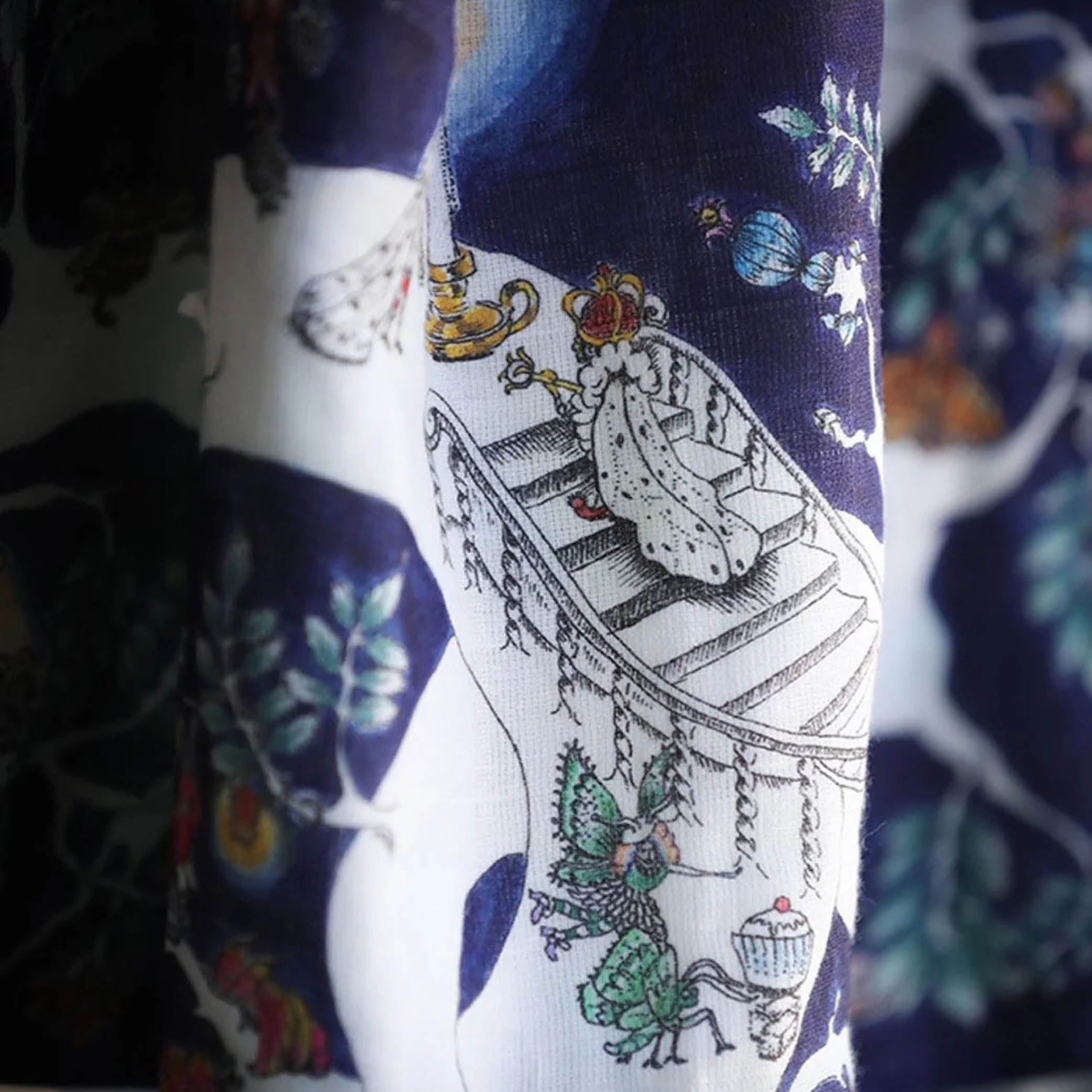 Reversible Baby Muslin Space Above The Ground