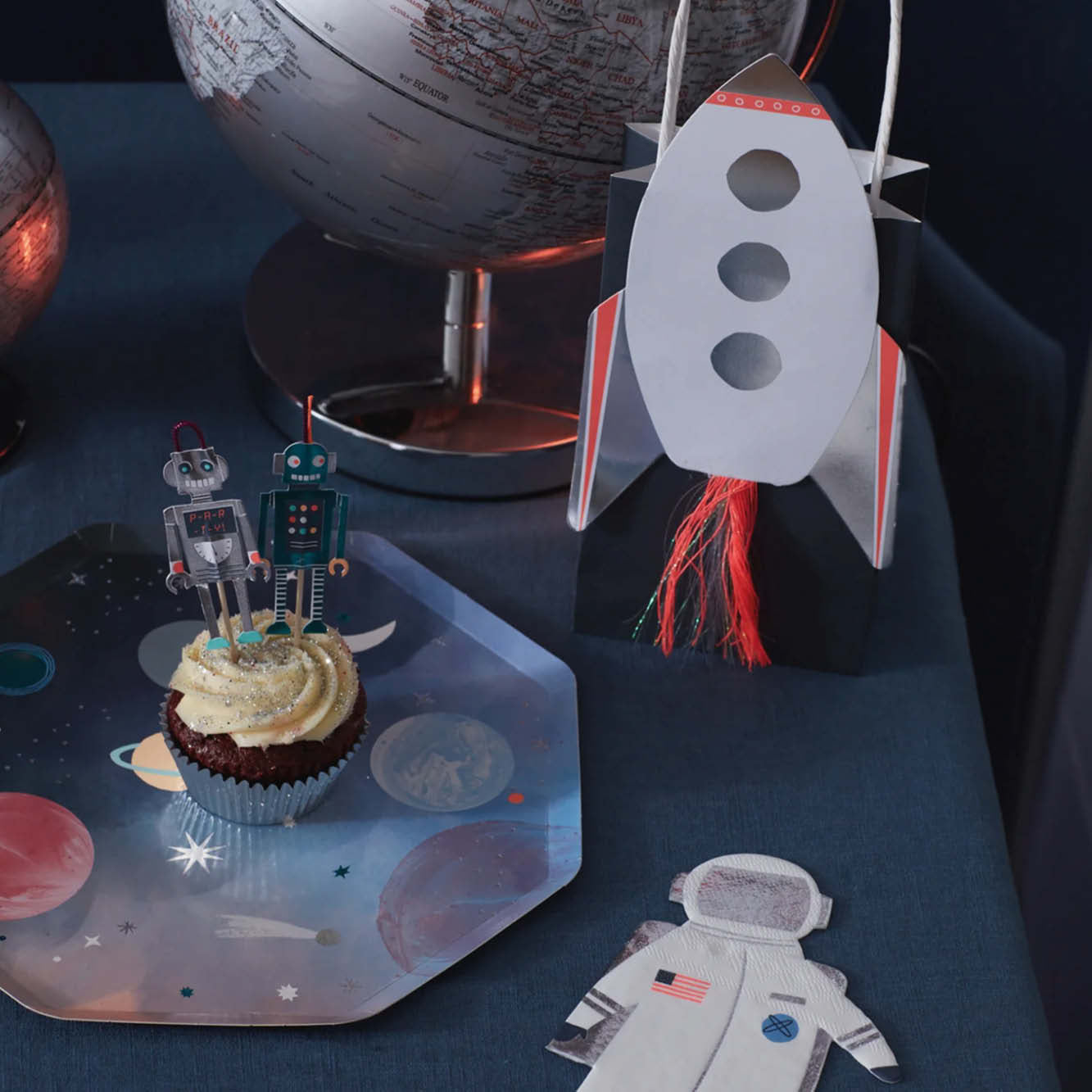 Rakete Geschenktüten - 8er Set
