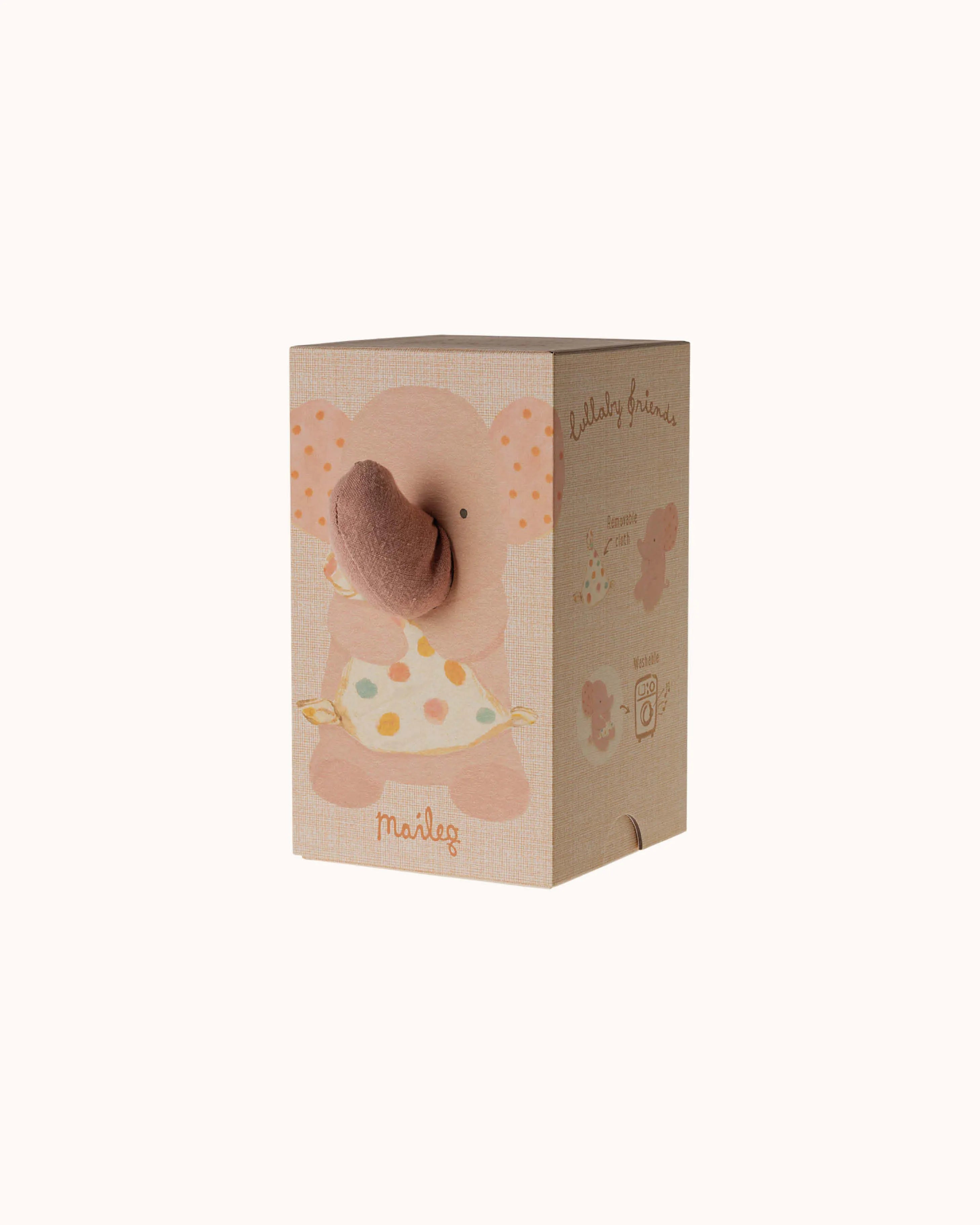 Lullaby Friends Spieluhr rosa Elefant