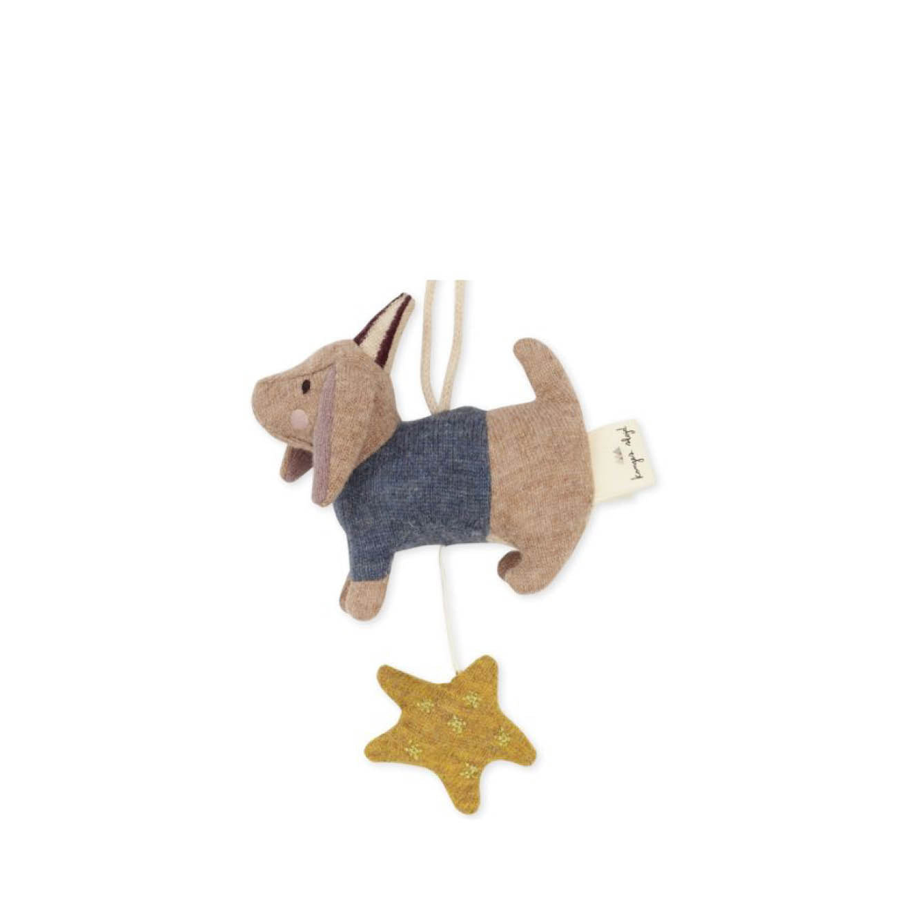 Zirkushund Spieluhr - B-Ware