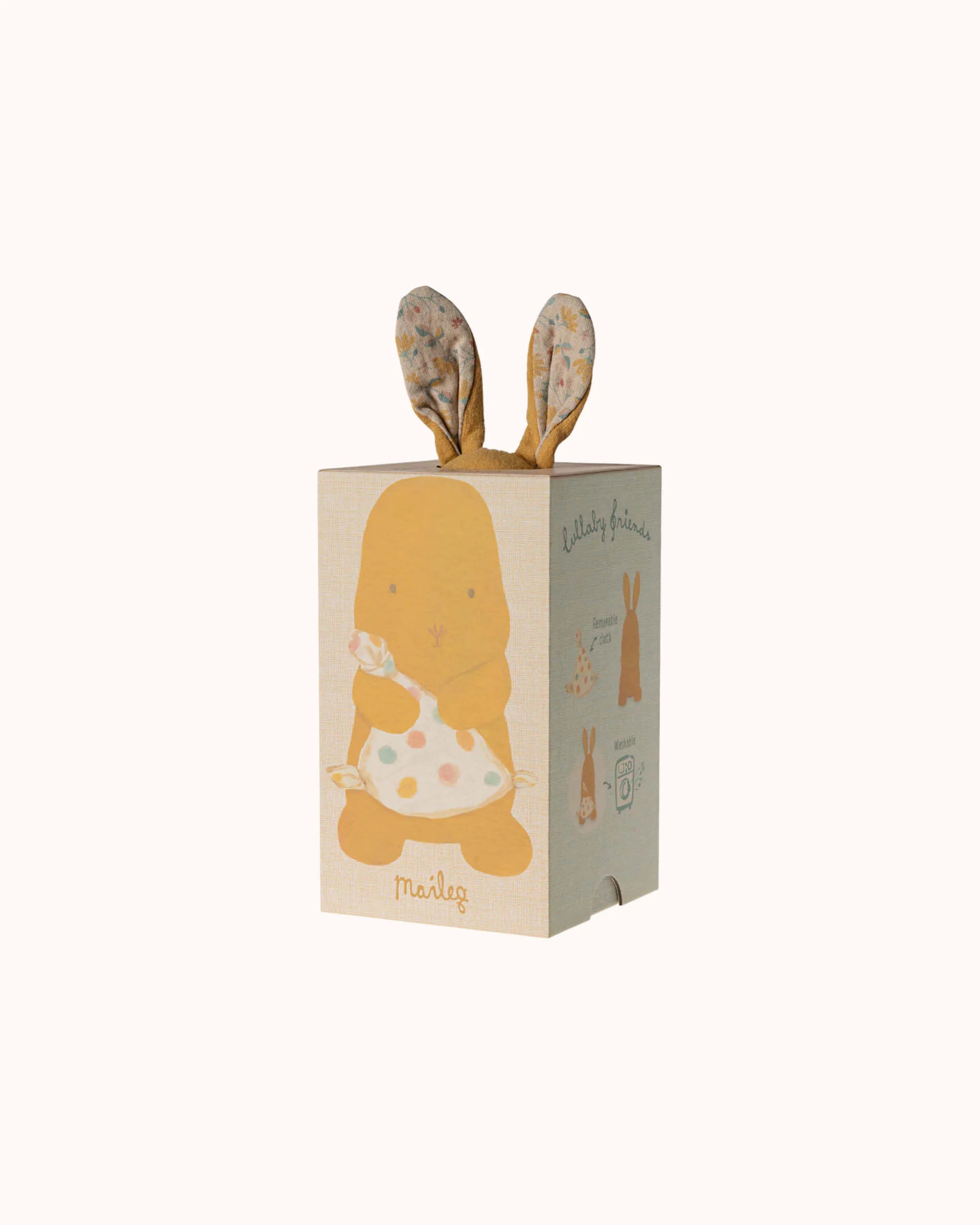 Lullaby Friends Spieluhr gelber Hase