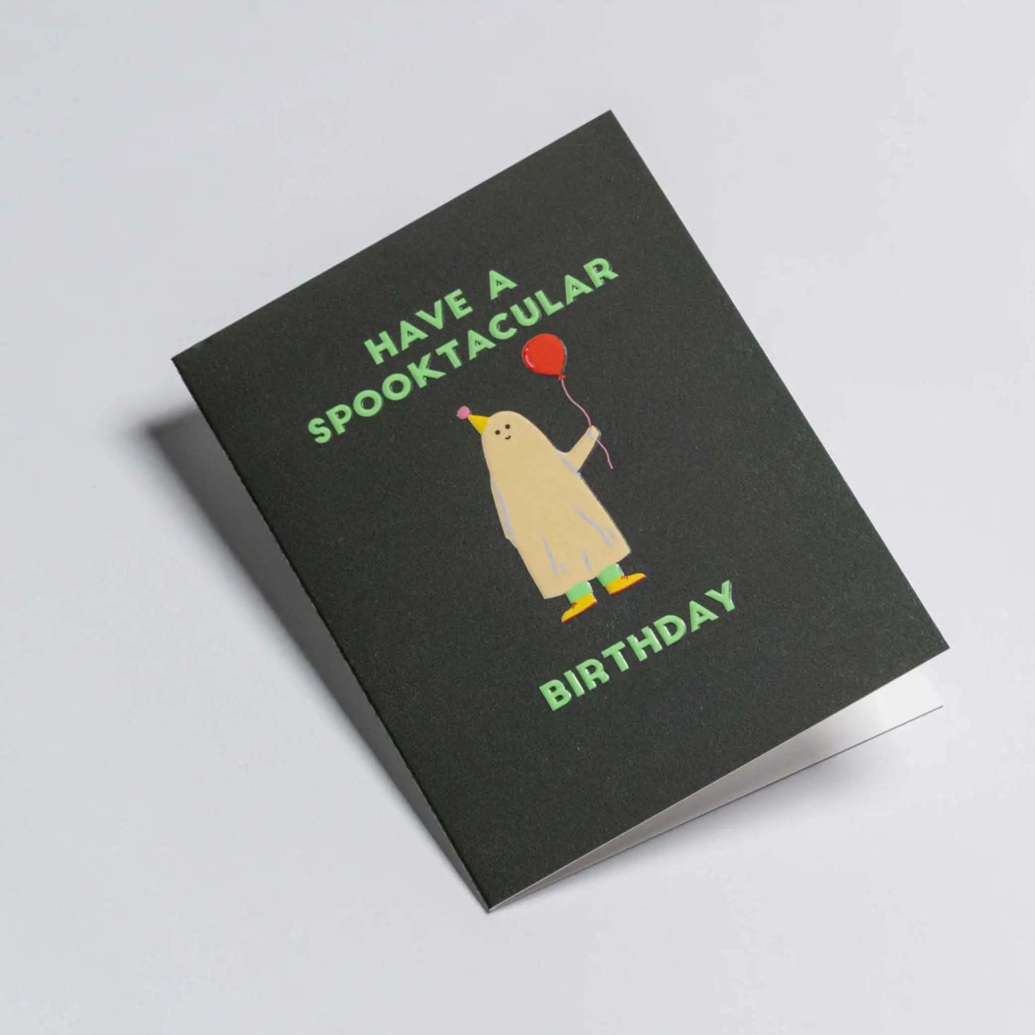 Have a Spooktacular Birthday Mini Karte