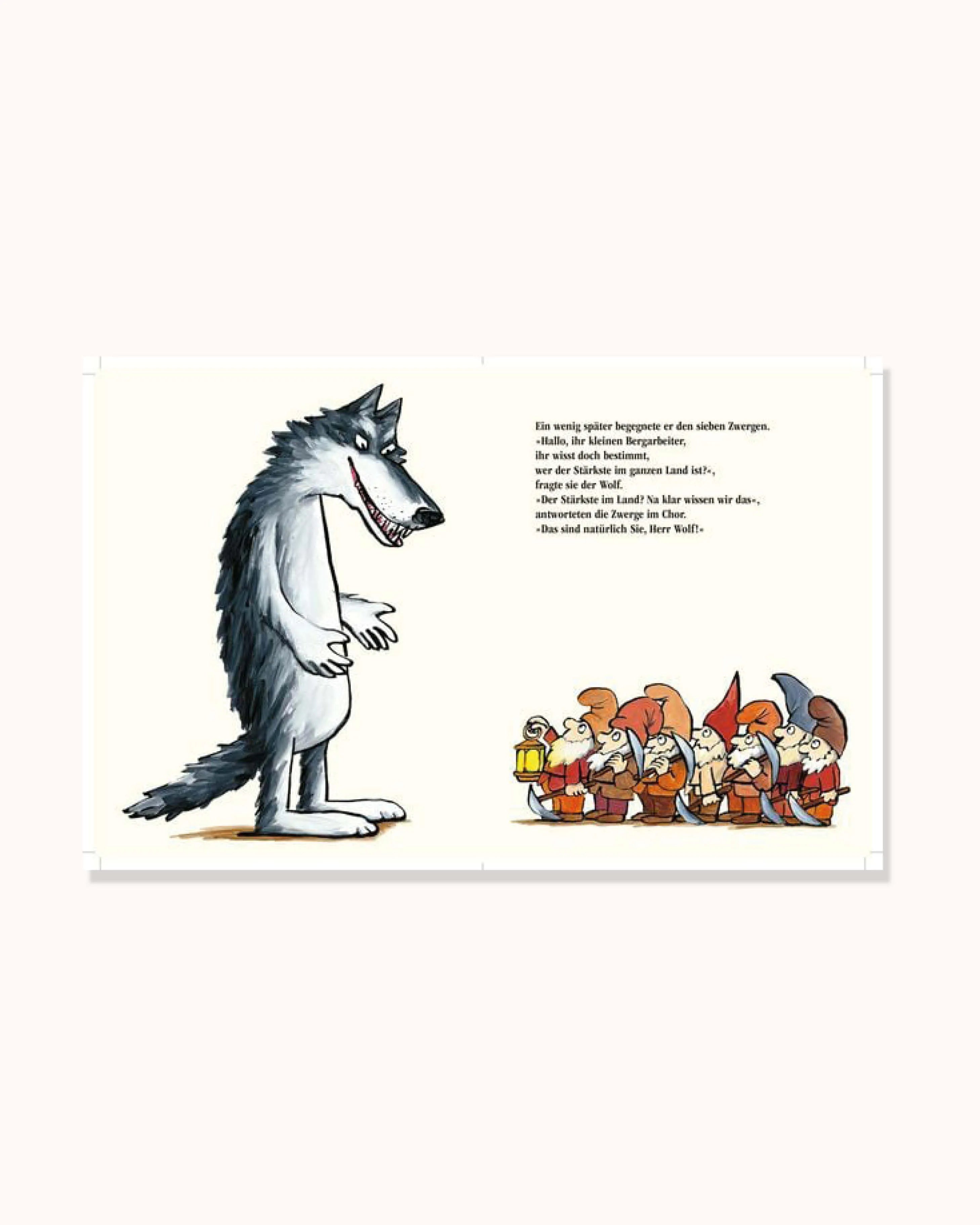 Ich bin der Stärkste im ganzen Land!