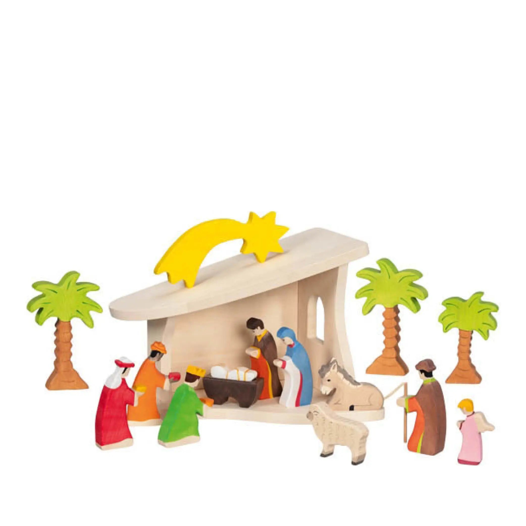 Stable & Nativity Scene