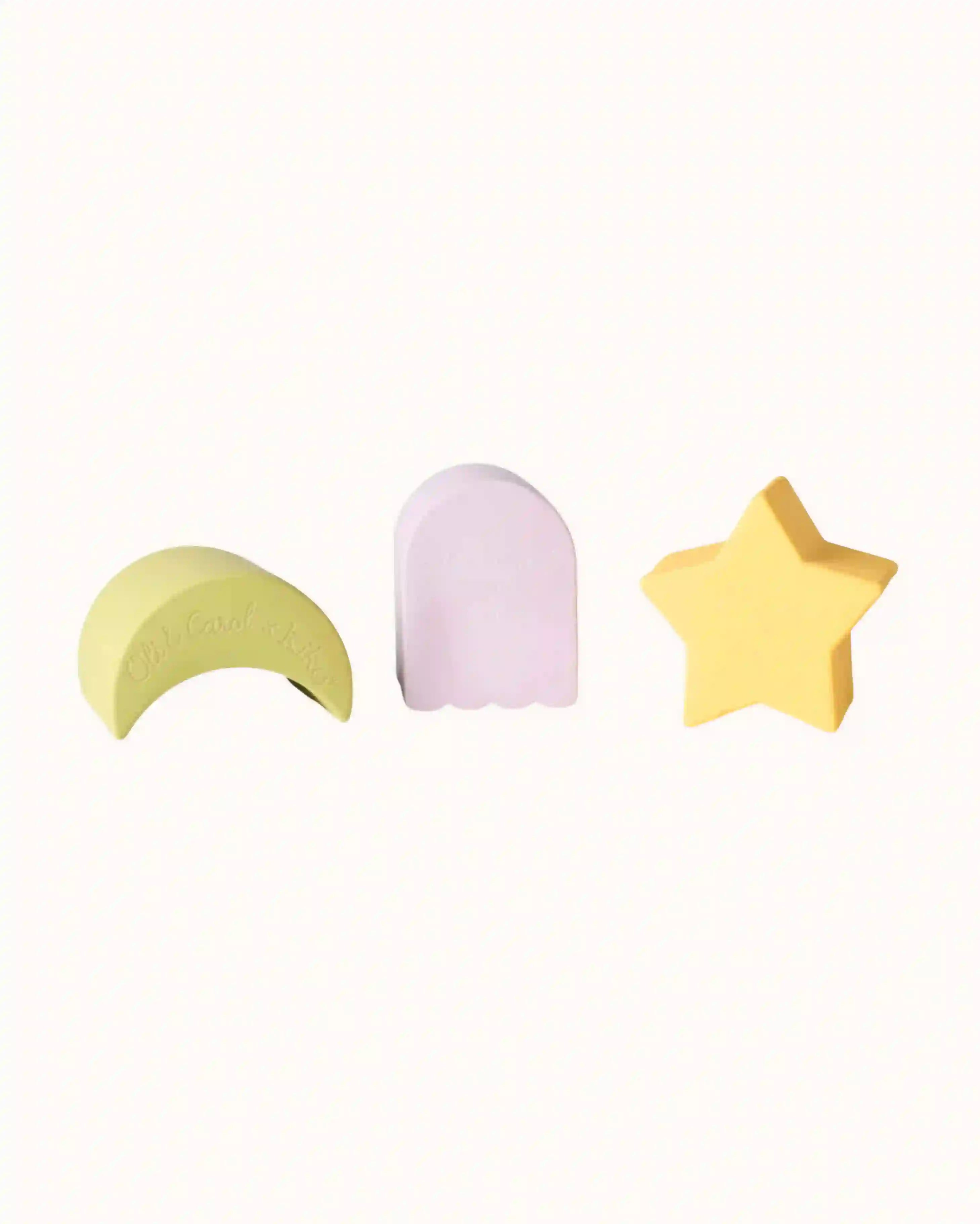 Geometric Shapes Stacking Blocks Star