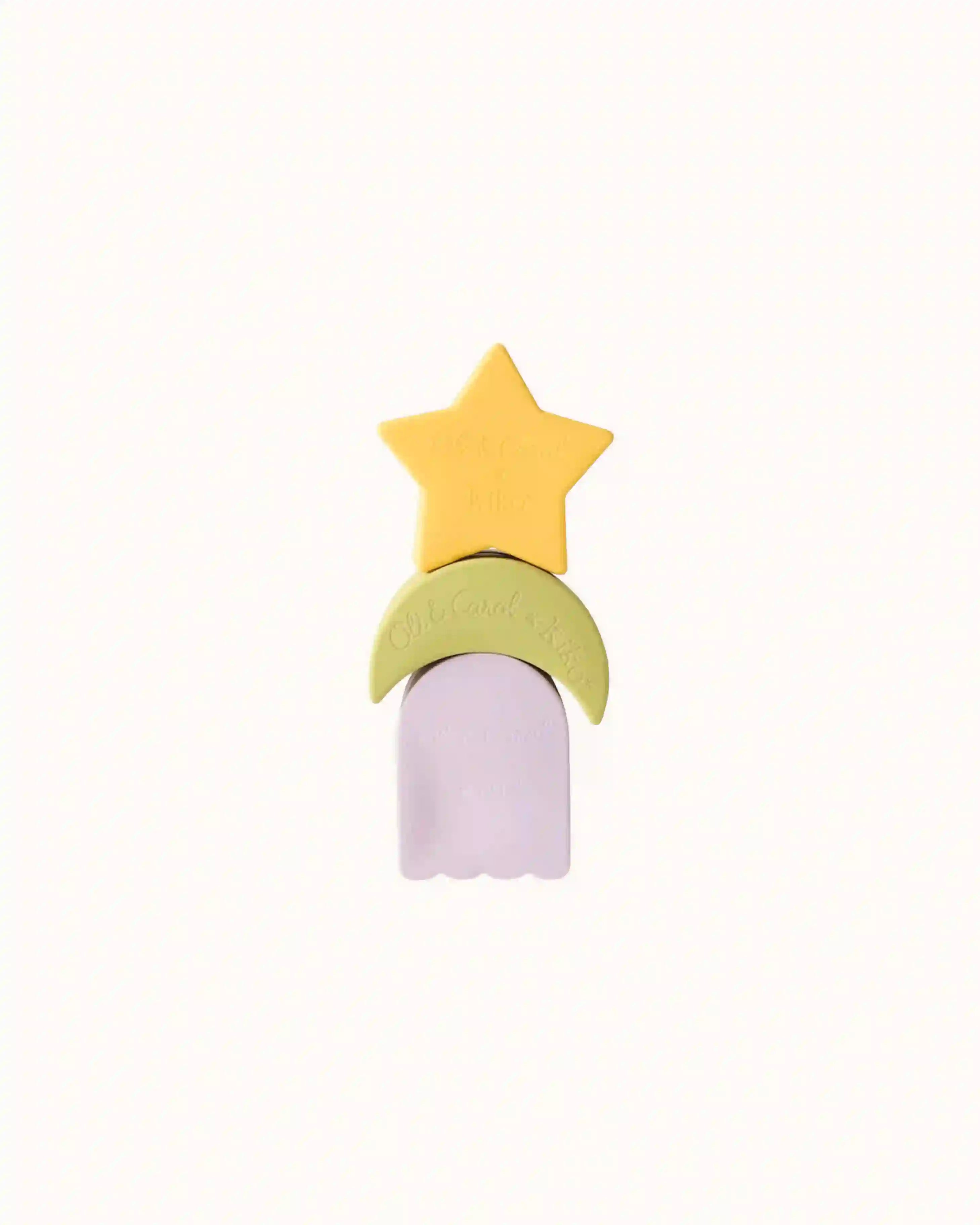 Geometric Shapes Stacking Blocks Star