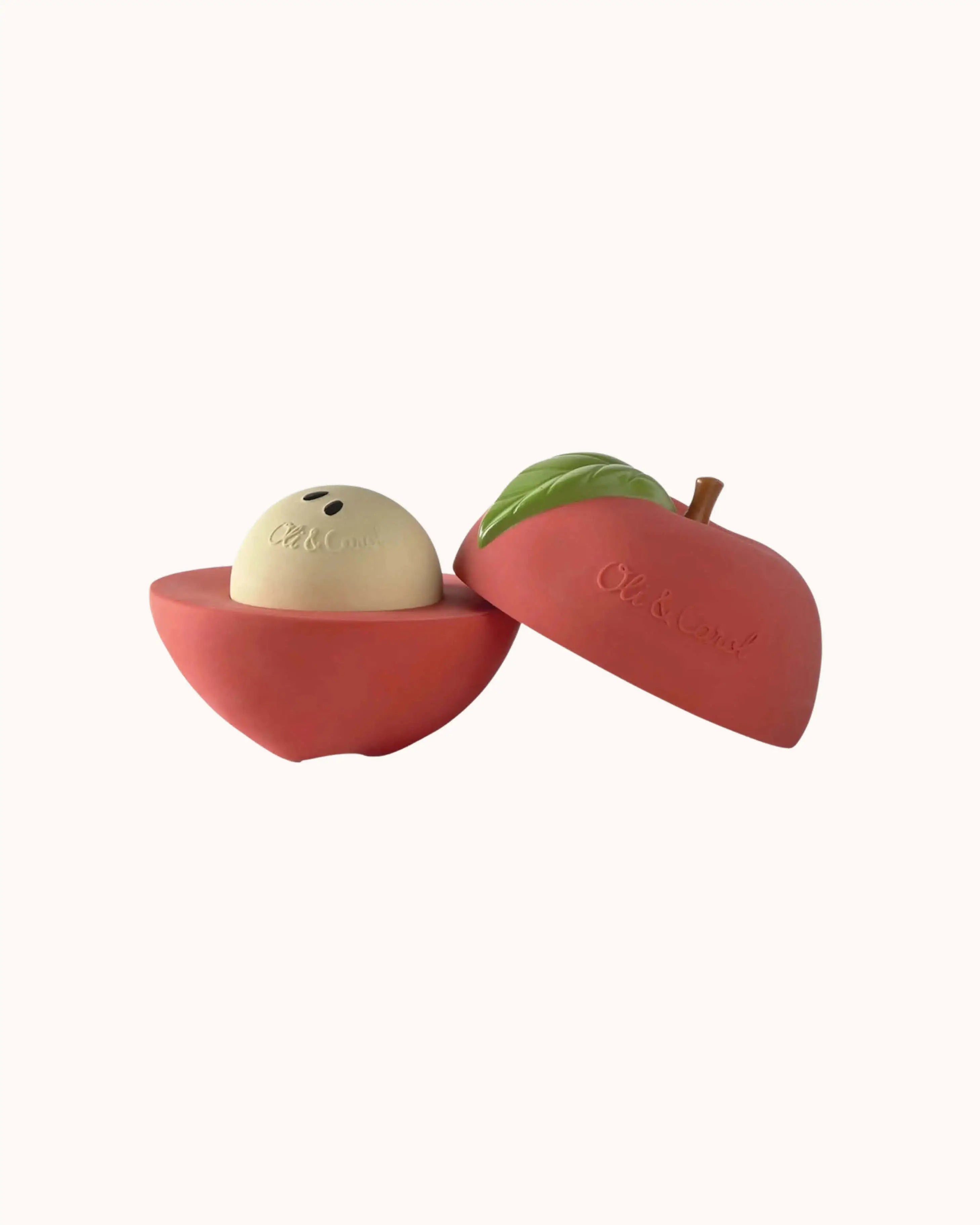 Stacking Toy & Rattle Ball Apple
