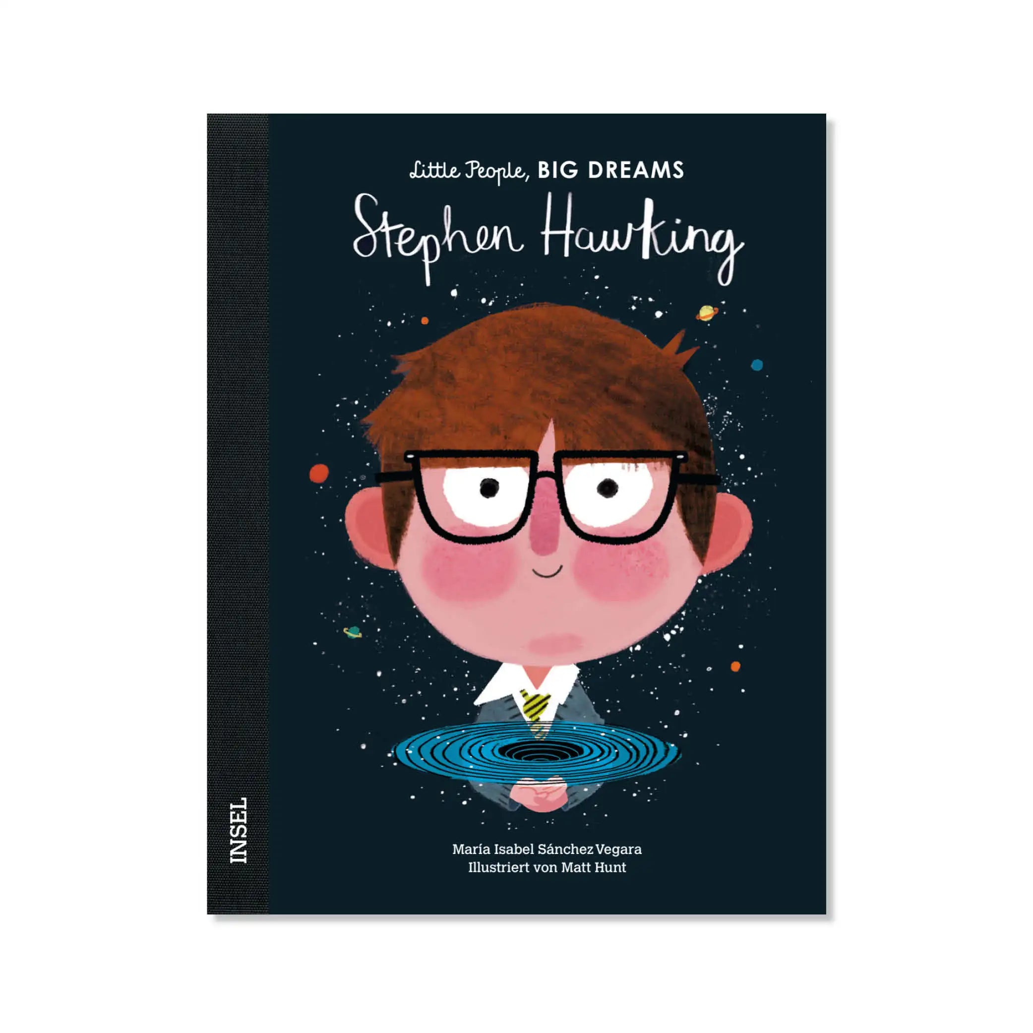 Little People, Big Dreams – Stephen Hawking