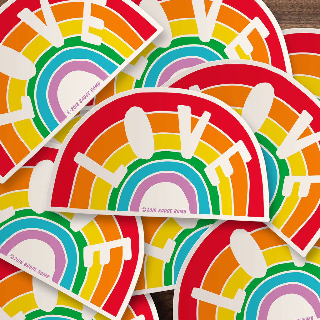 Love Rainbow Sticker