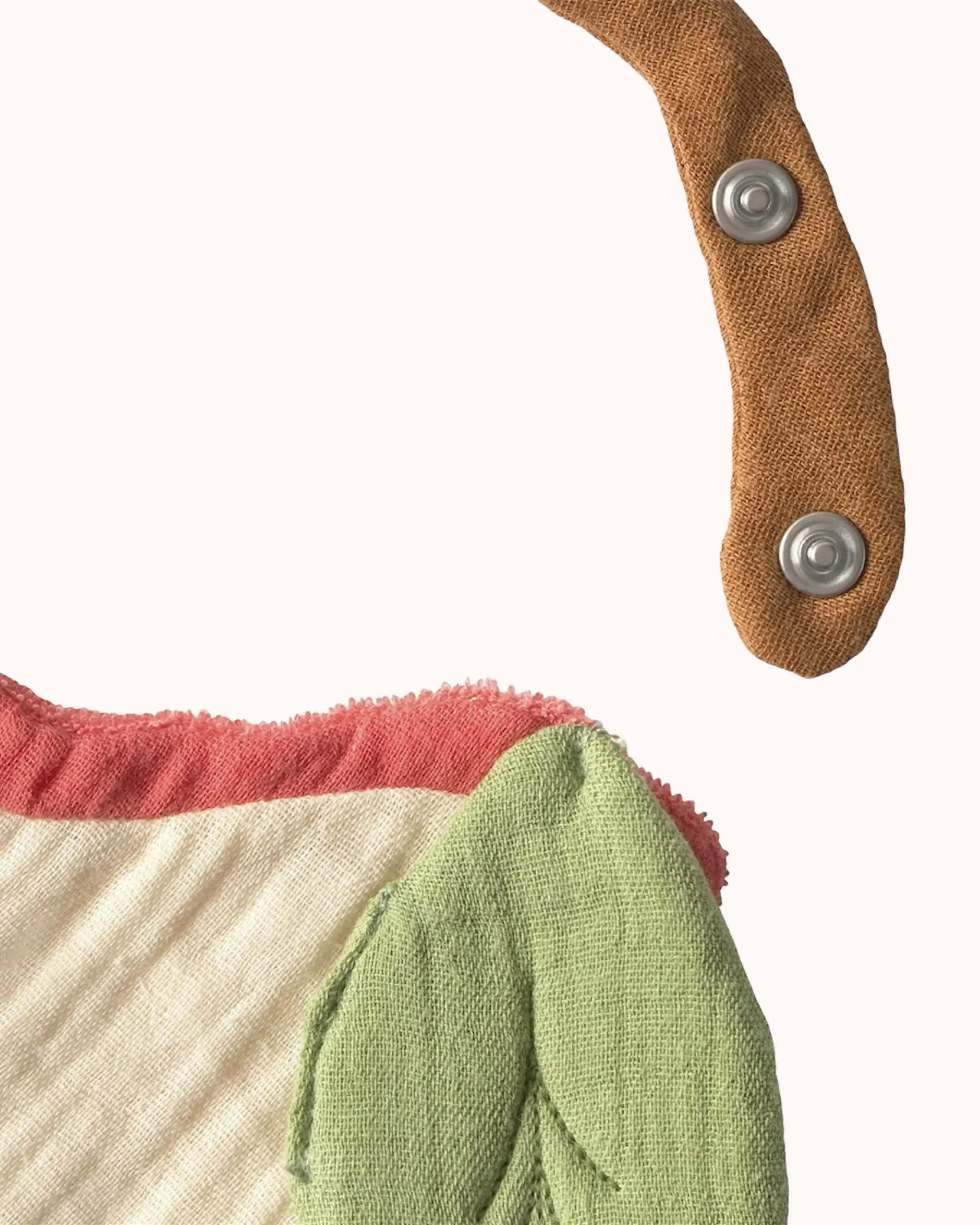 Stofflätzchen Pepa der Apfel