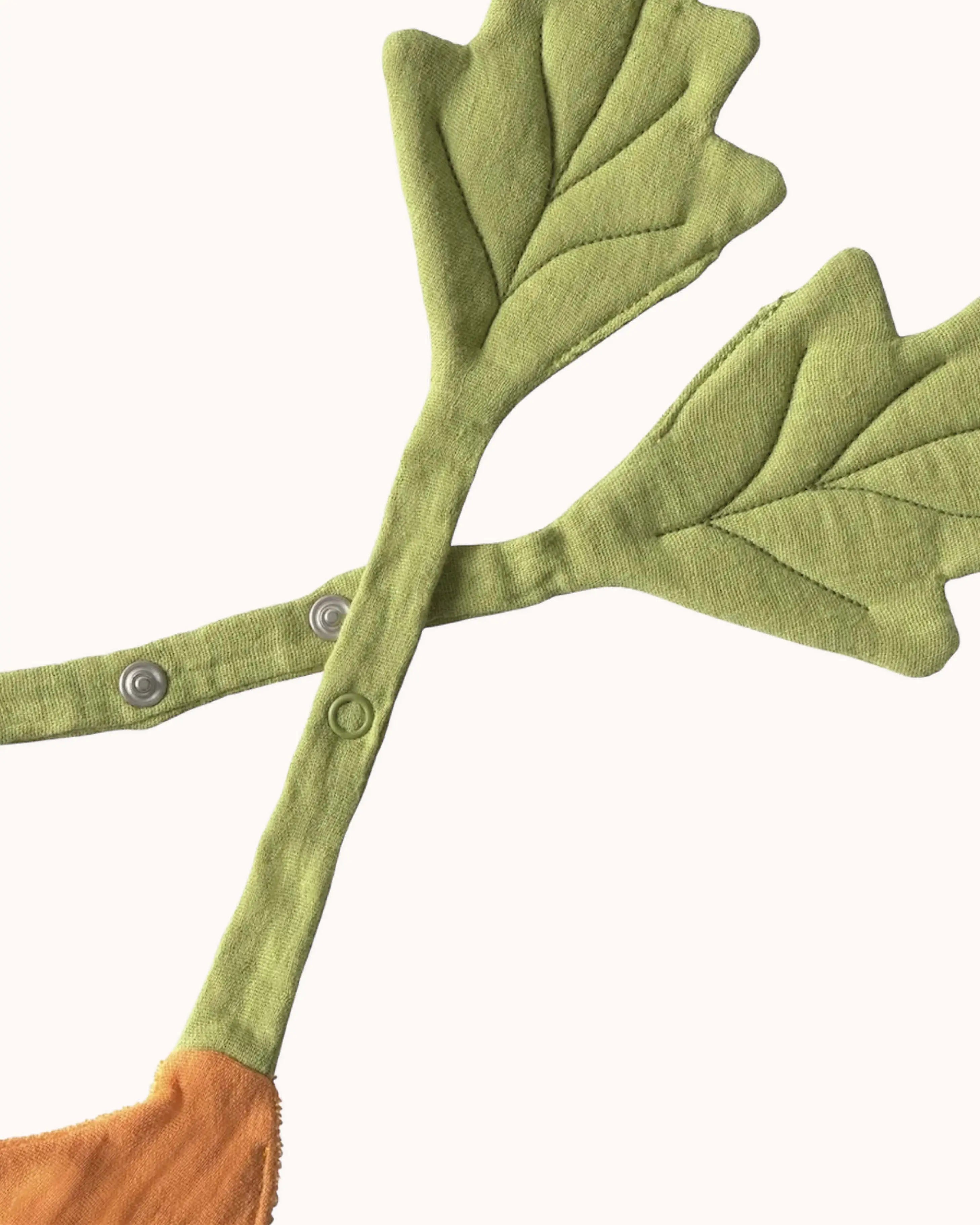 Stofflätzchen Cathy die Karotte