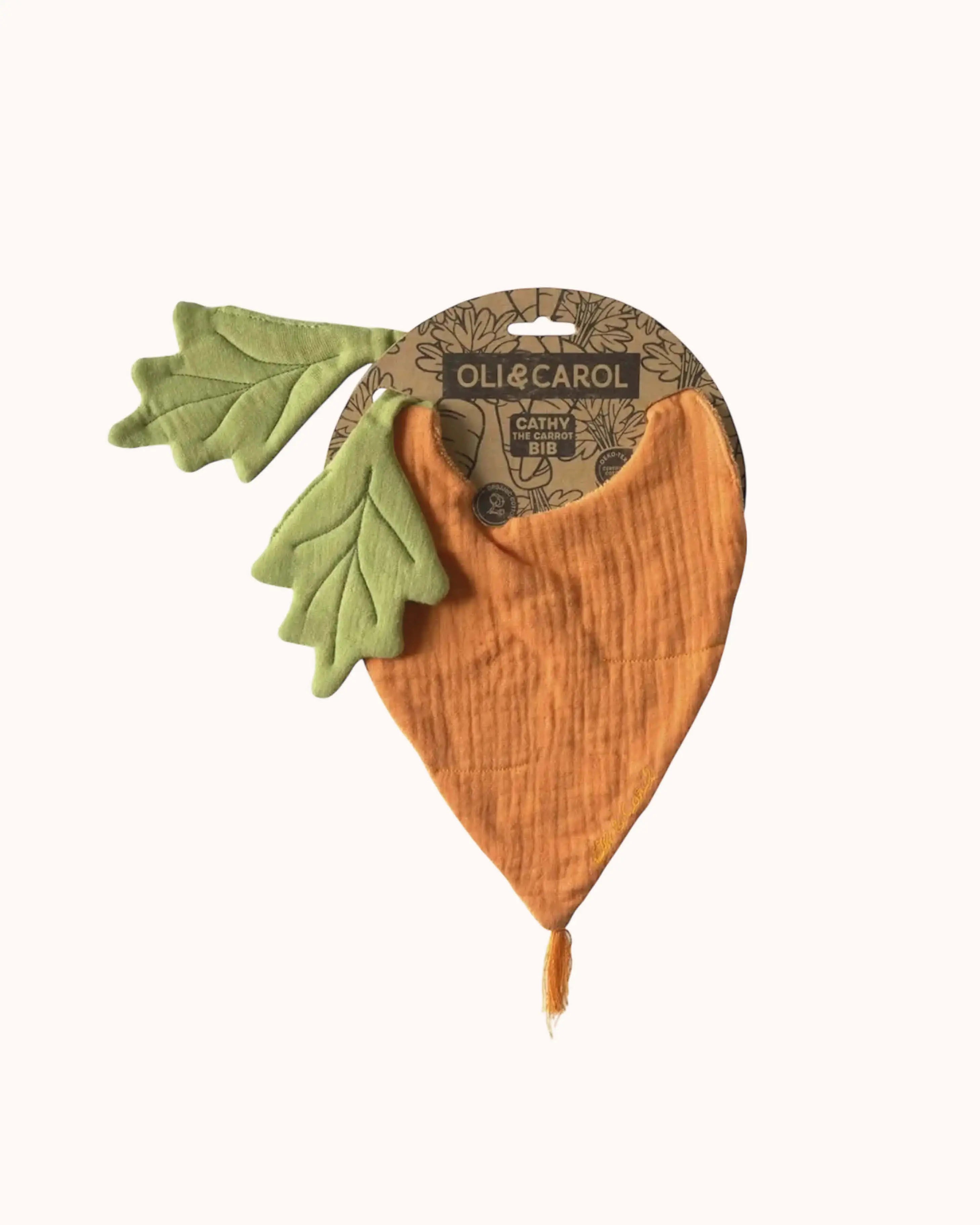 Stofflätzchen Cathy die Karotte