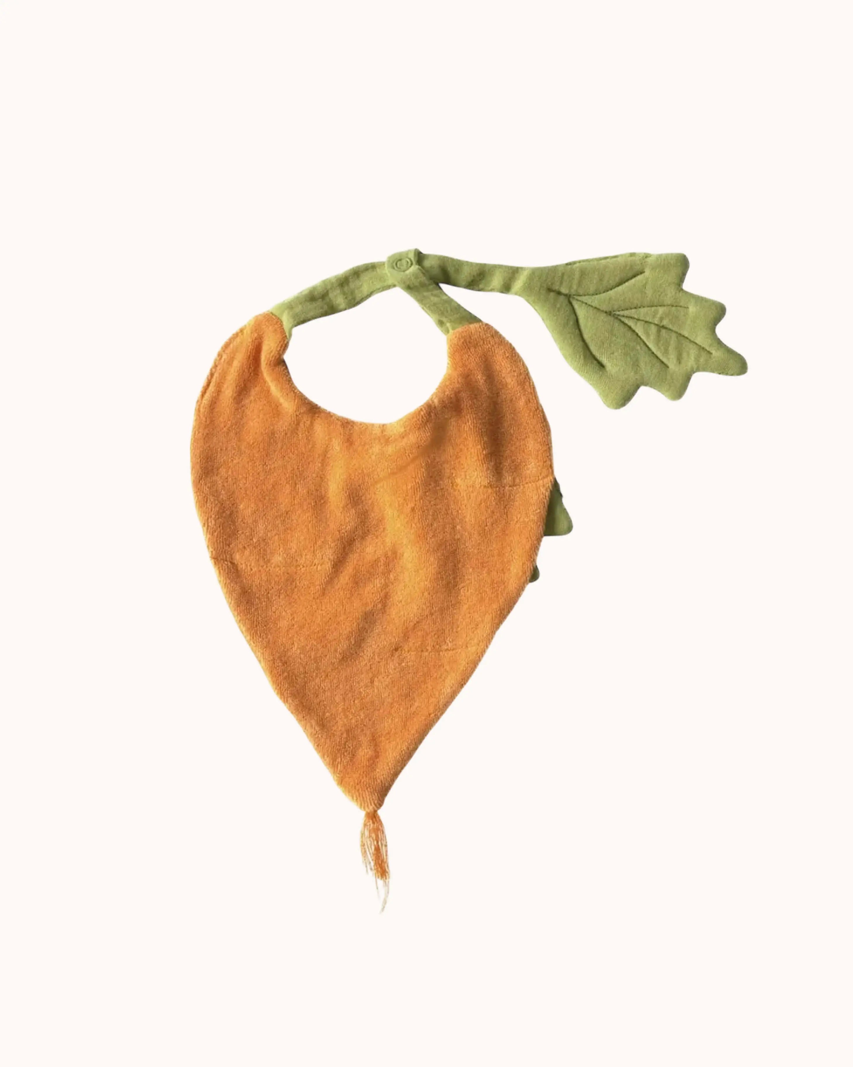 Stofflätzchen Cathy die Karotte