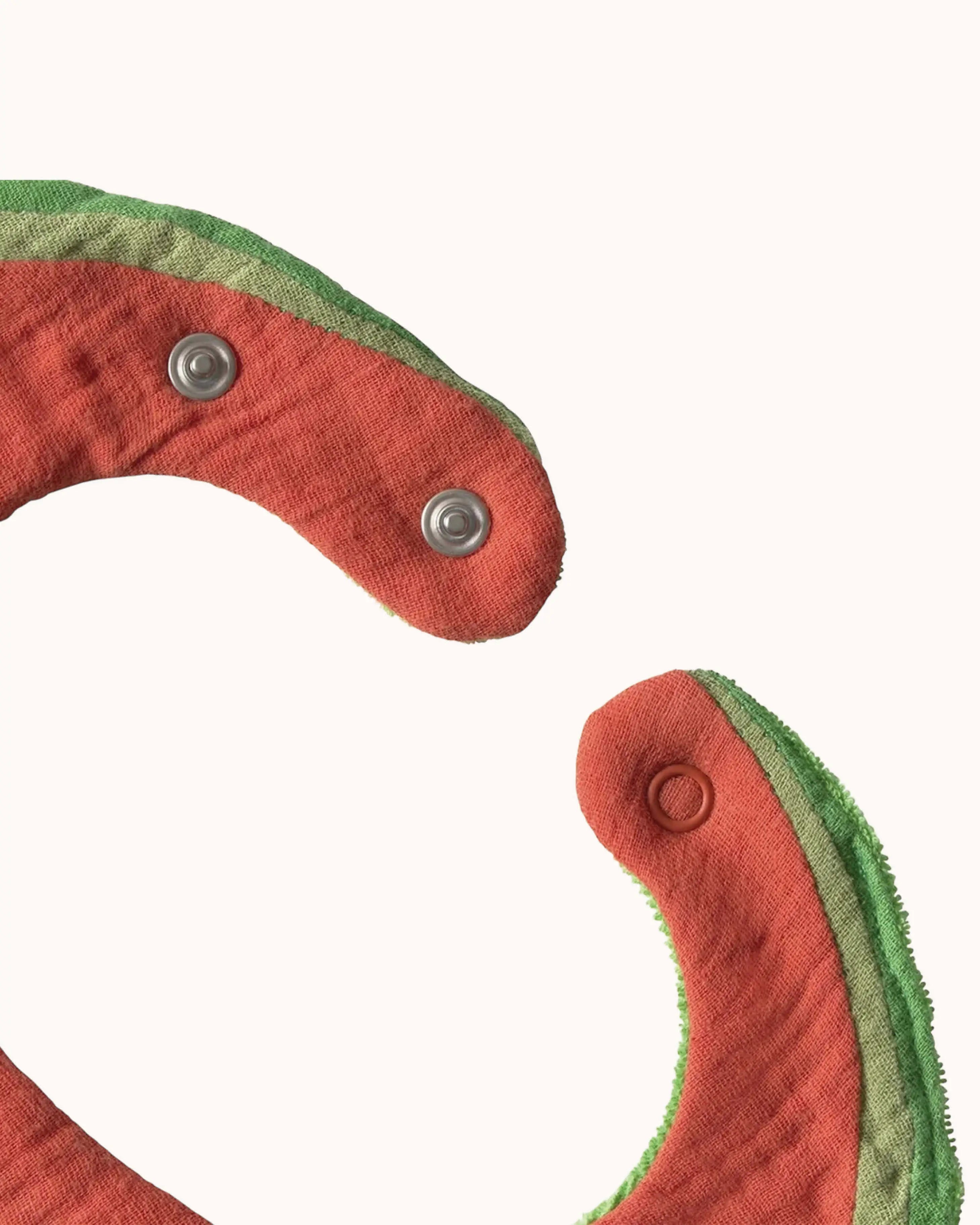 Wally The Watermelon Bib