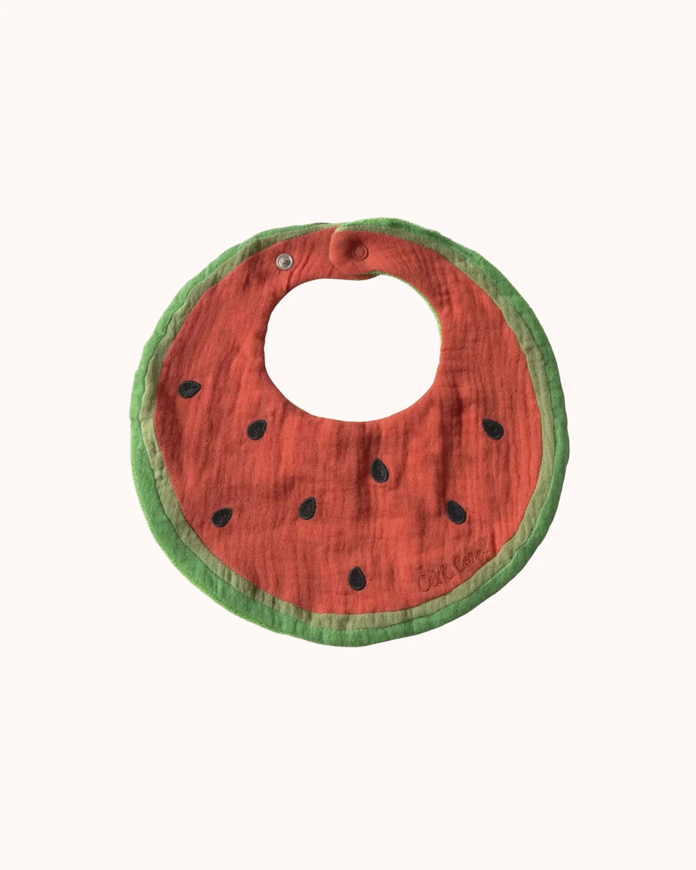 Wally The Watermelon Bib