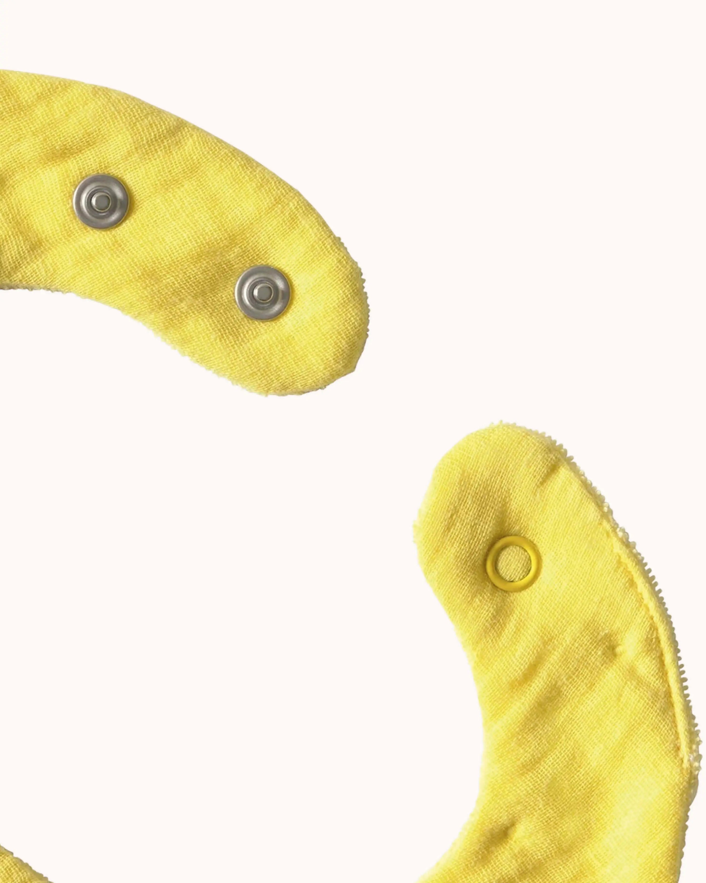 Stofflätzchen Lou die Zitrone