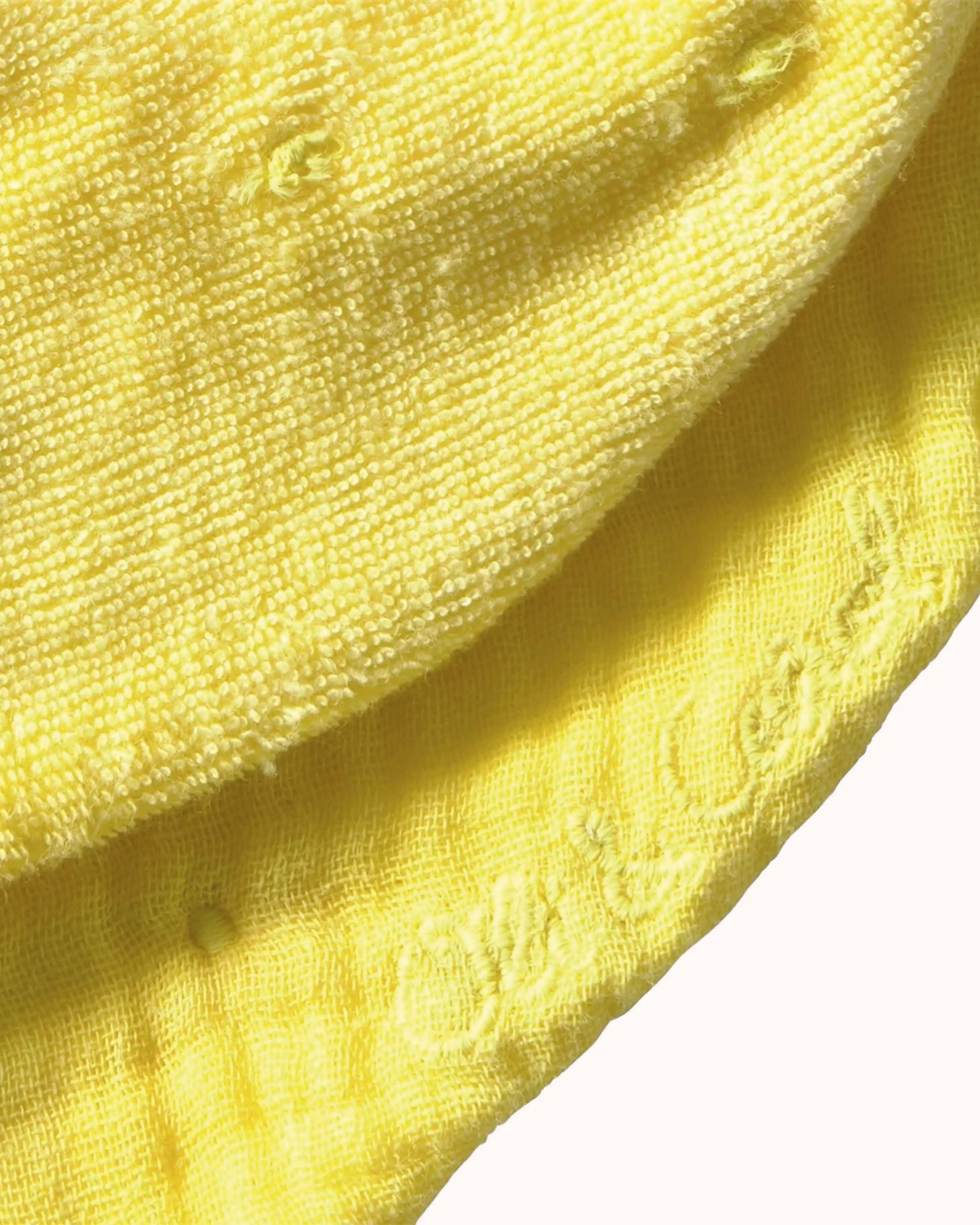 Stofflätzchen Lou die Zitrone