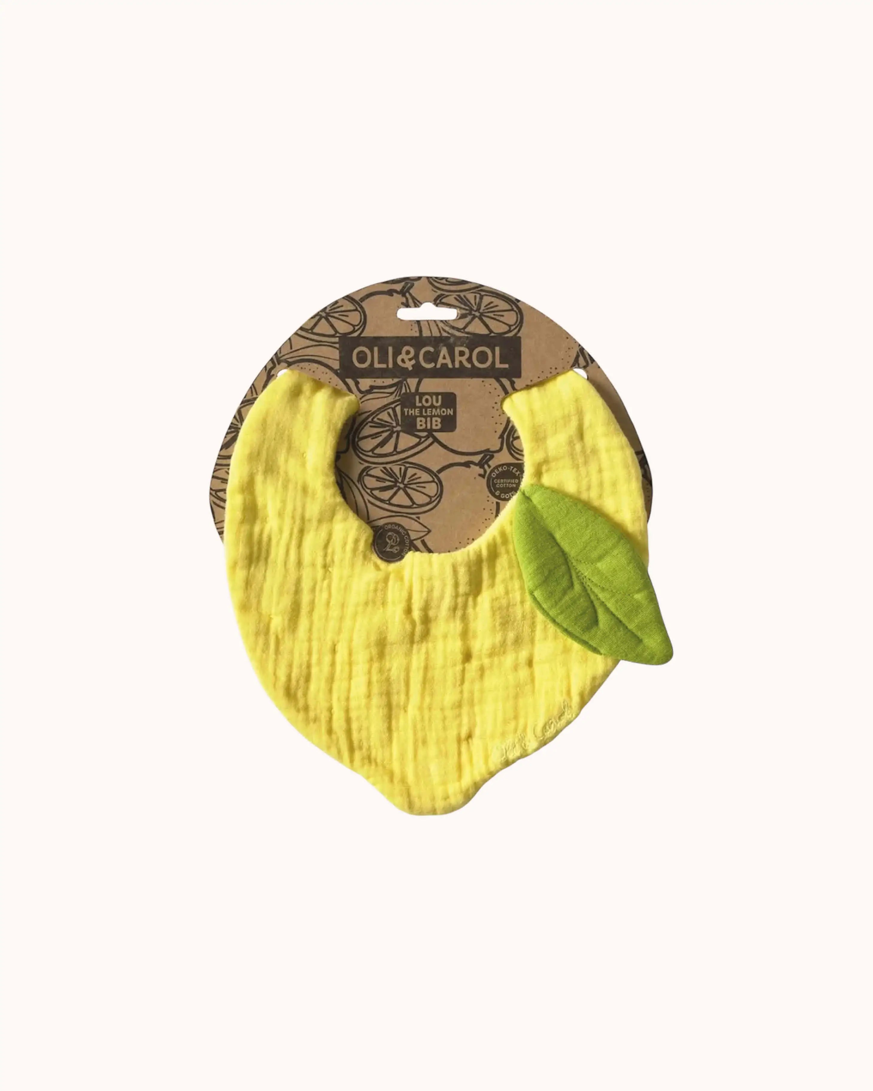 Stofflätzchen Lou die Zitrone