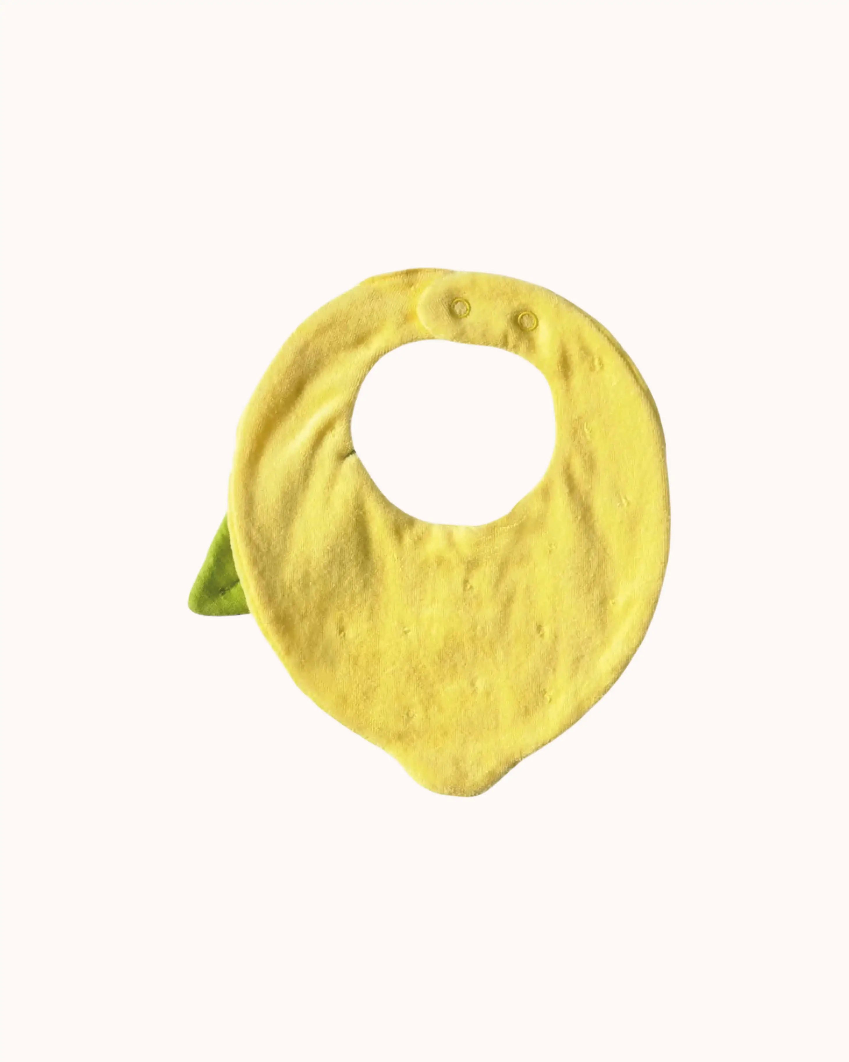 Stofflätzchen Lou die Zitrone