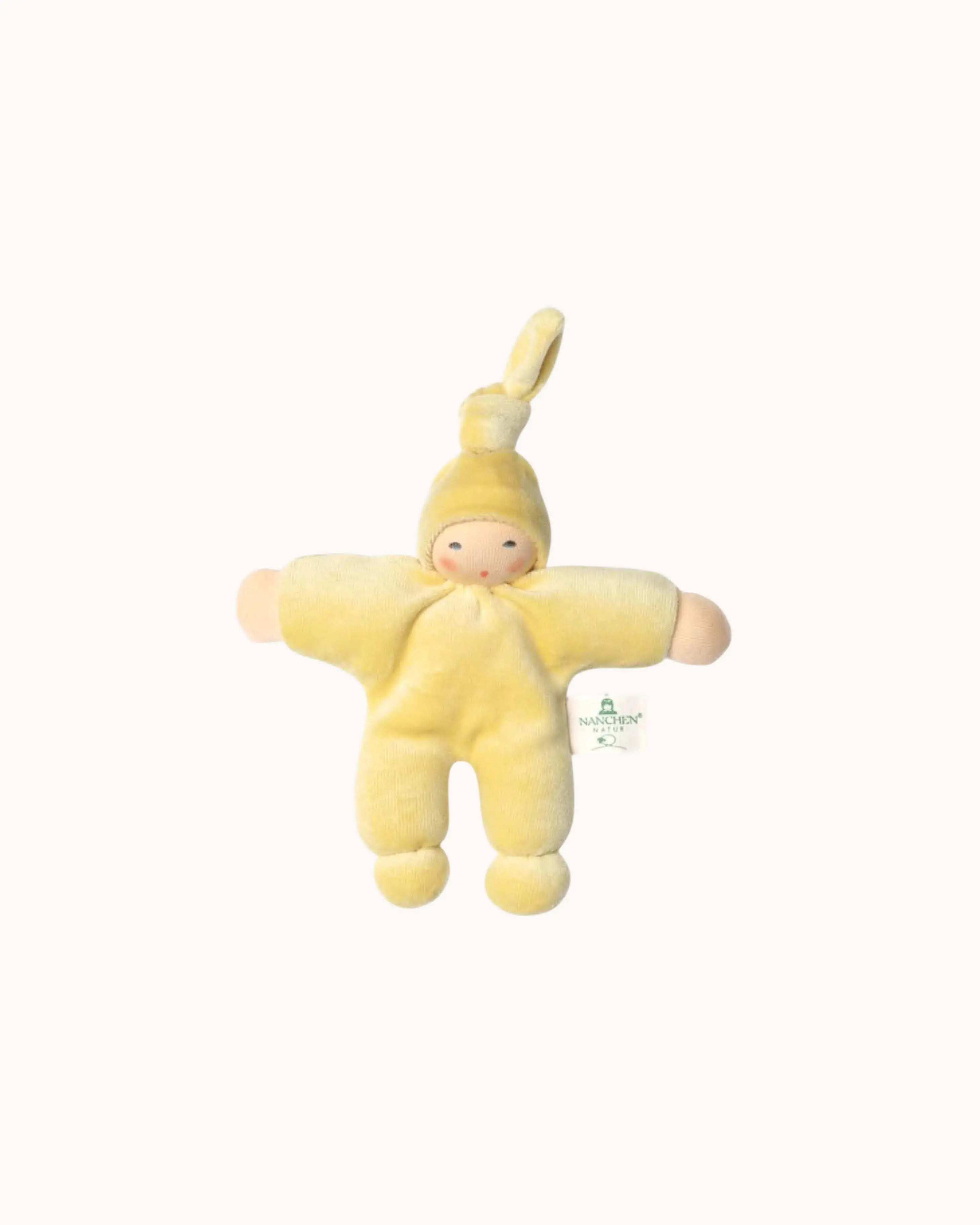 Little Doll in butter yellow