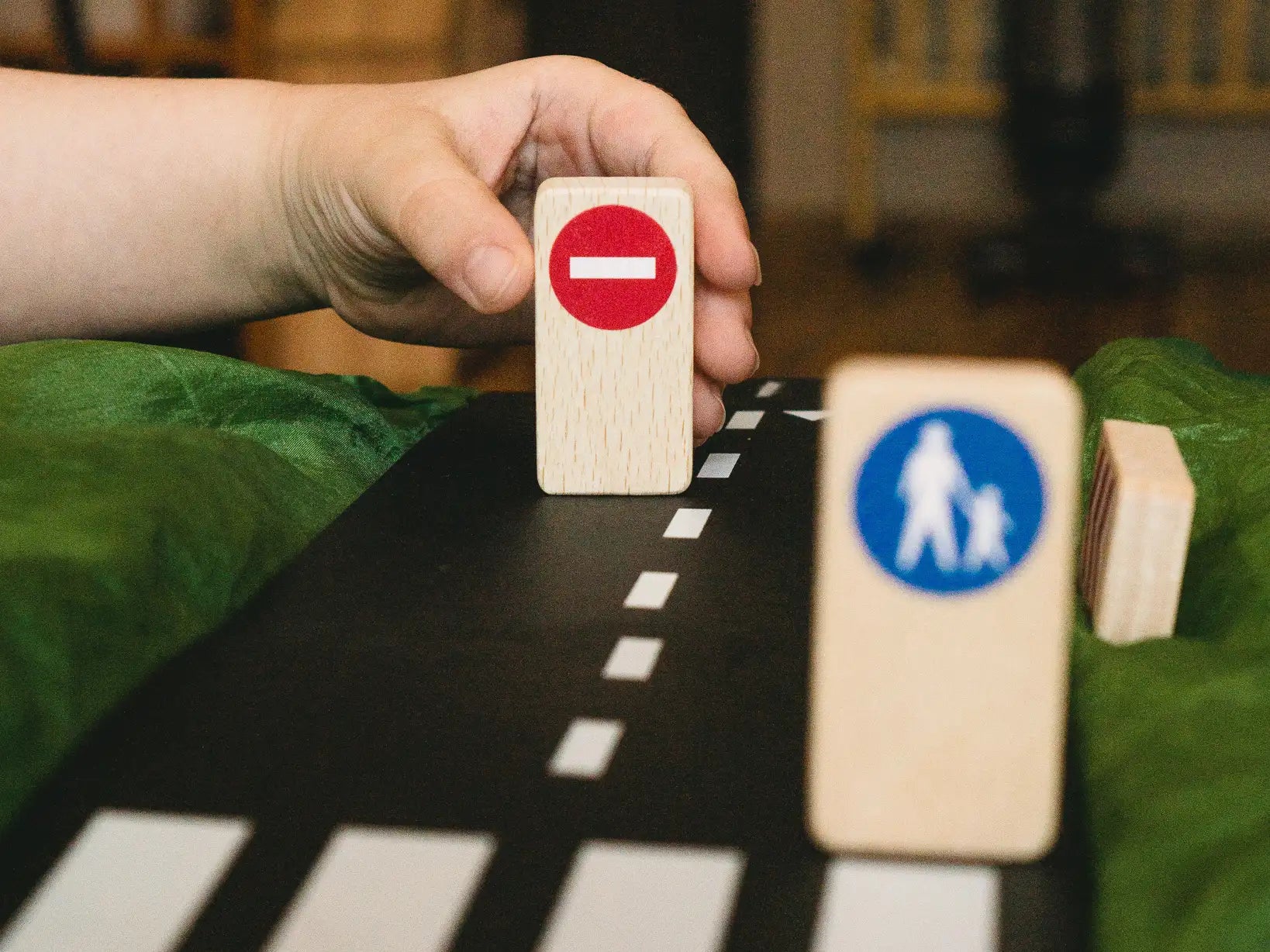 Wooden Road Signs