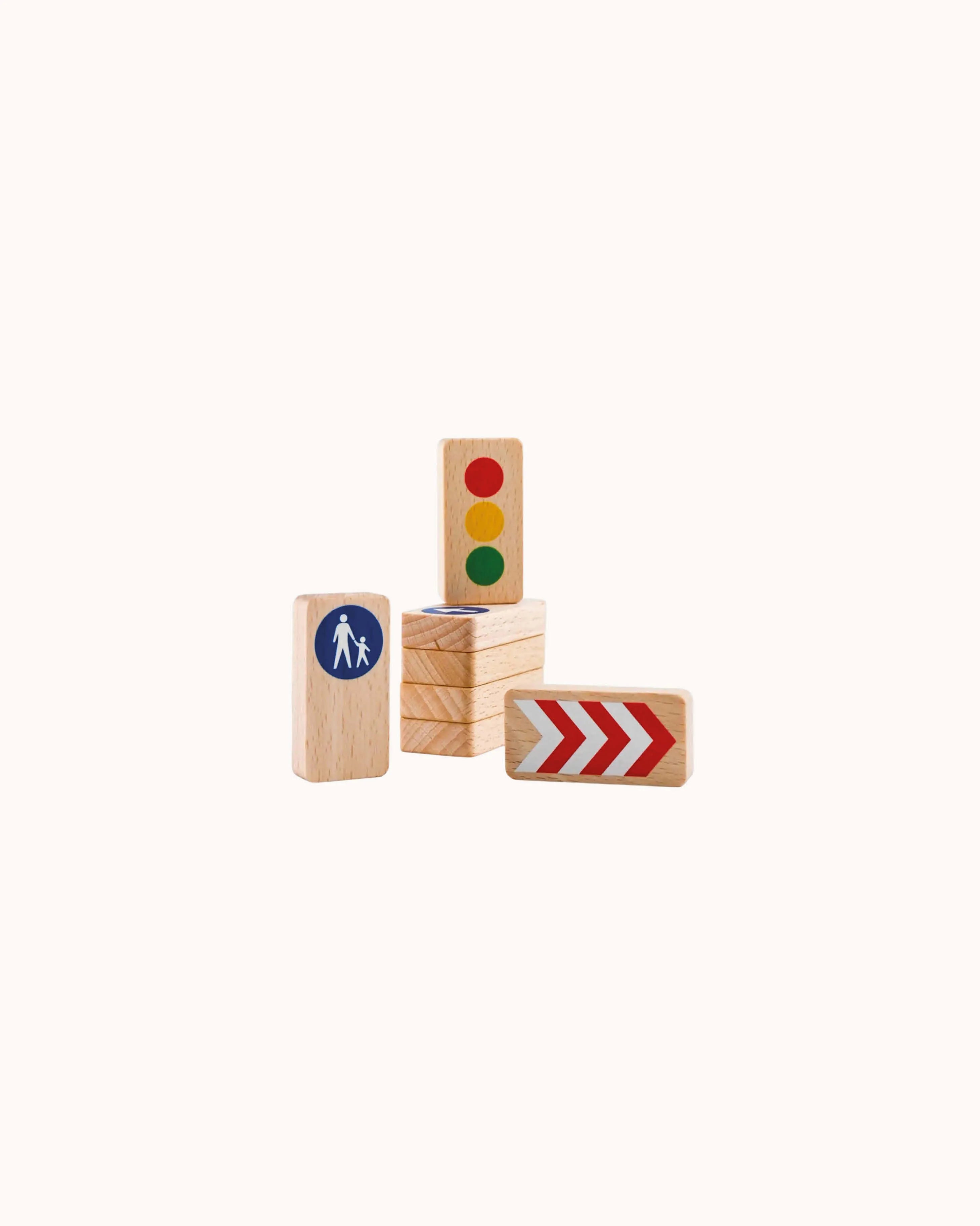 Wooden Road Signs