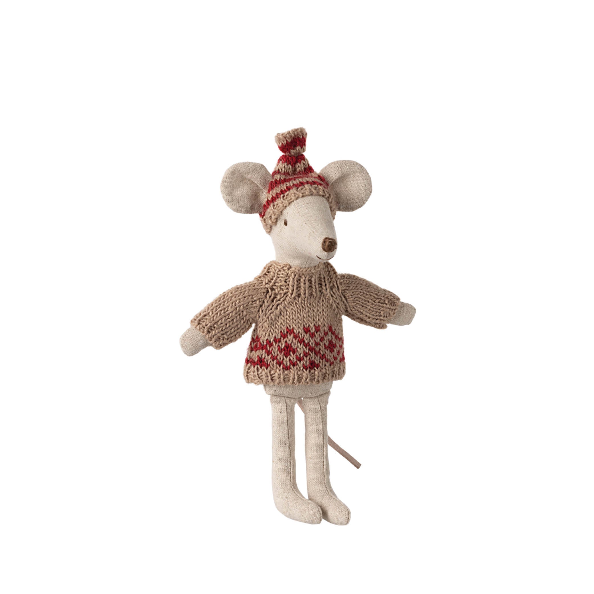 Knitted Sweater & Beanie for Mum Mouse