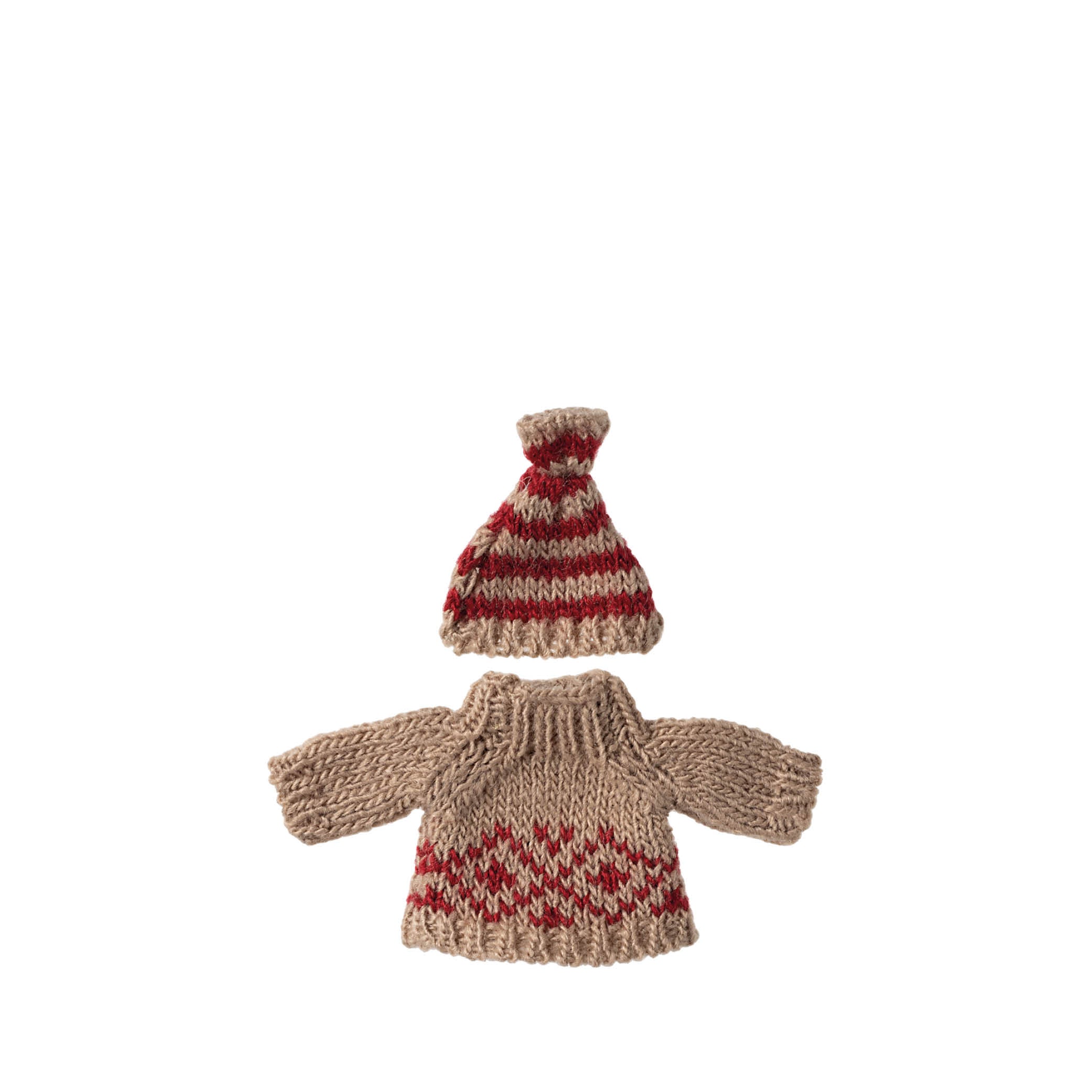Knitted Sweater & Beanie for Mum Mouse