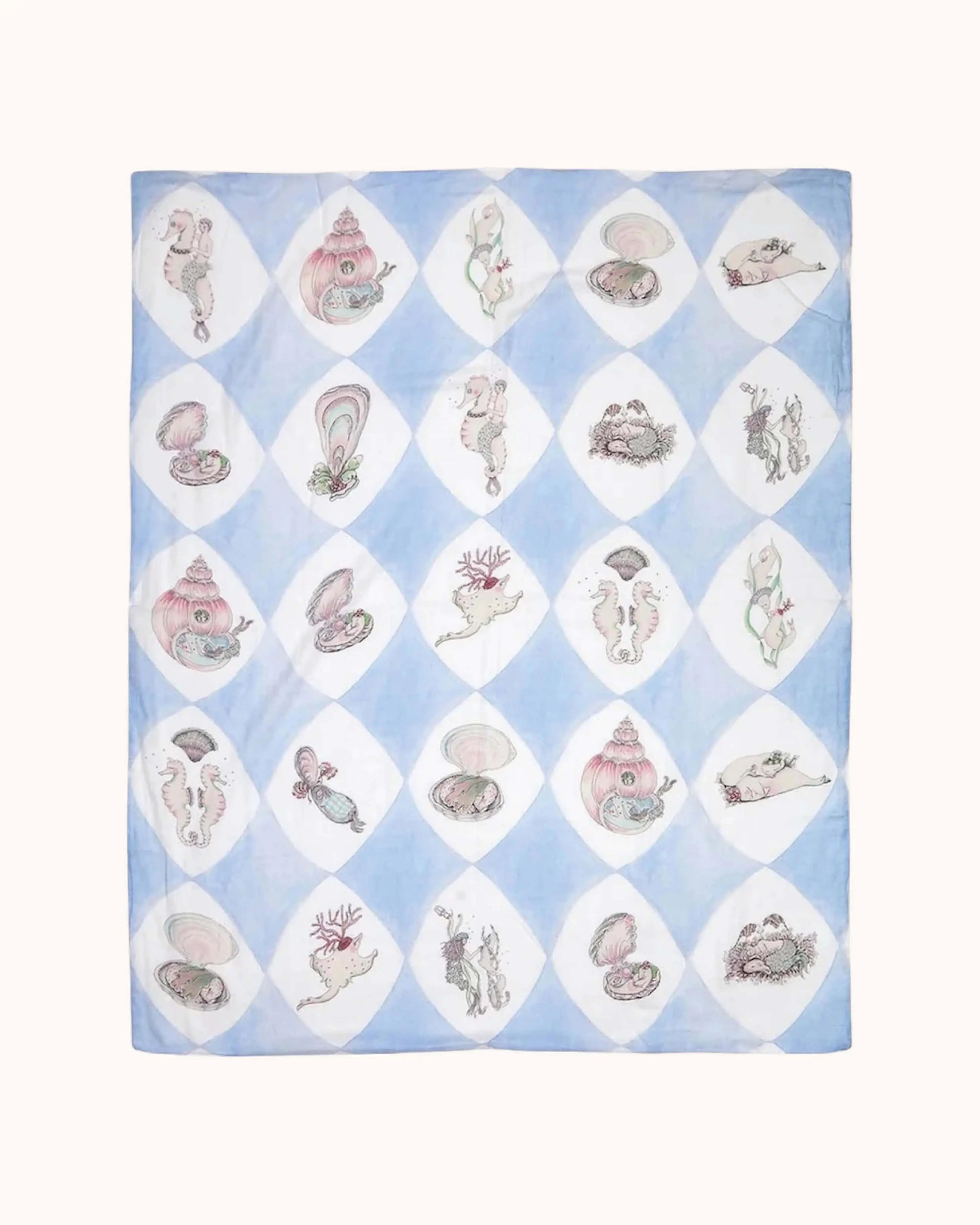 Baby Musselin Harlequin de la Mer